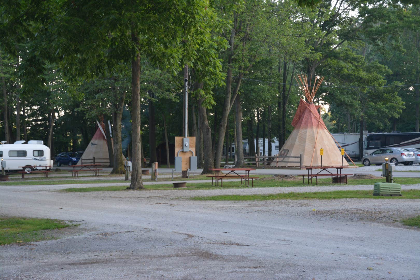Camper submitted image from Terre Haute Campground - 3