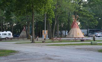 Sheila B.'s photo of rv camping at Terre Haute Campground near Smithville, IN