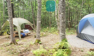 Camping near Trout Brook Farm Campground — Baxter State Park: Lunksoos Campground — Katahdin Woods And Waters National Monument, Stacyville, Maine