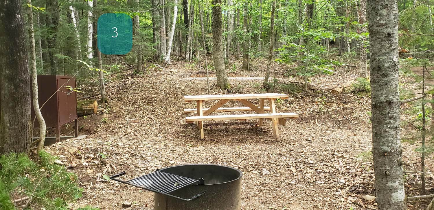 Camper-submitted photo at Lunksoos Campground — Katahdin Woods And Waters National Monument near Houlton, ME