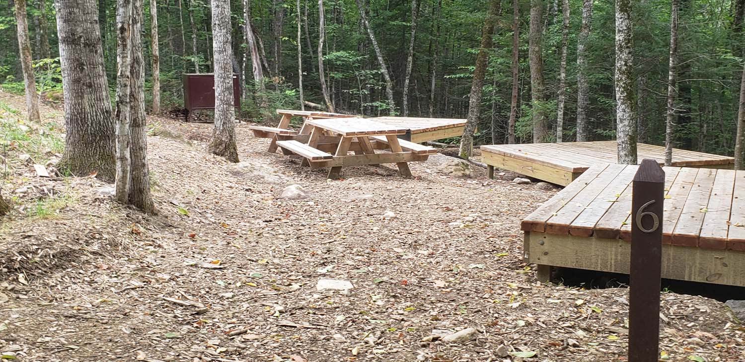 Camper-submitted photo at Lunksoos Campground — Katahdin Woods And Waters National Monument near Houlton, ME