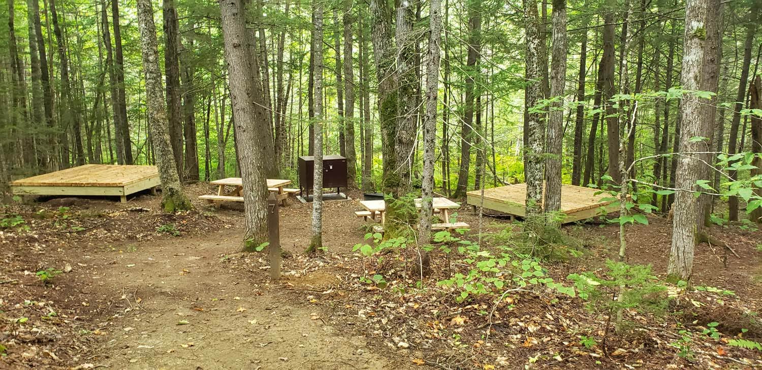 Camper-submitted photo at Lunksoos Campground — Katahdin Woods And Waters National Monument near Houlton, ME
