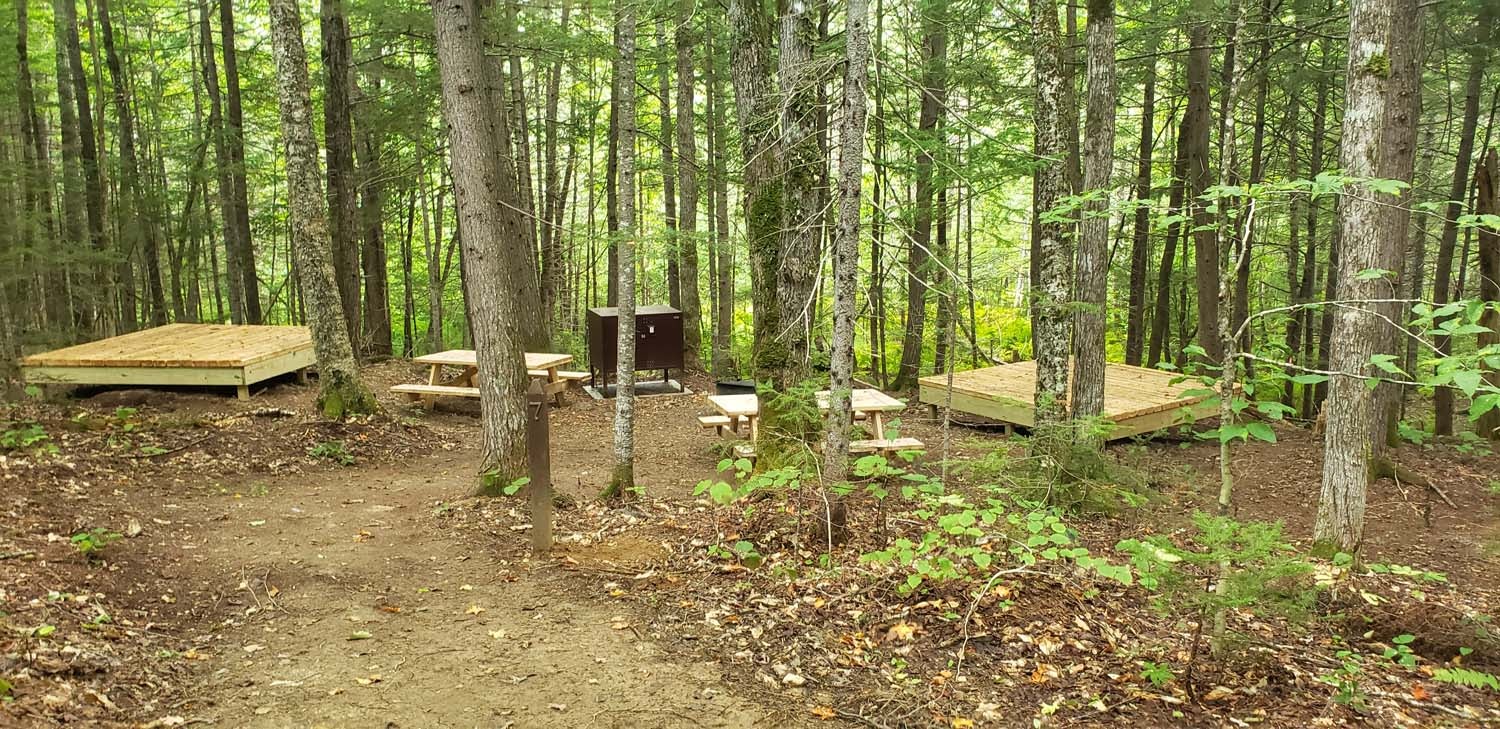 Camper submitted image from Lunksoos Campground — Katahdin Woods And Waters National Monument - 5