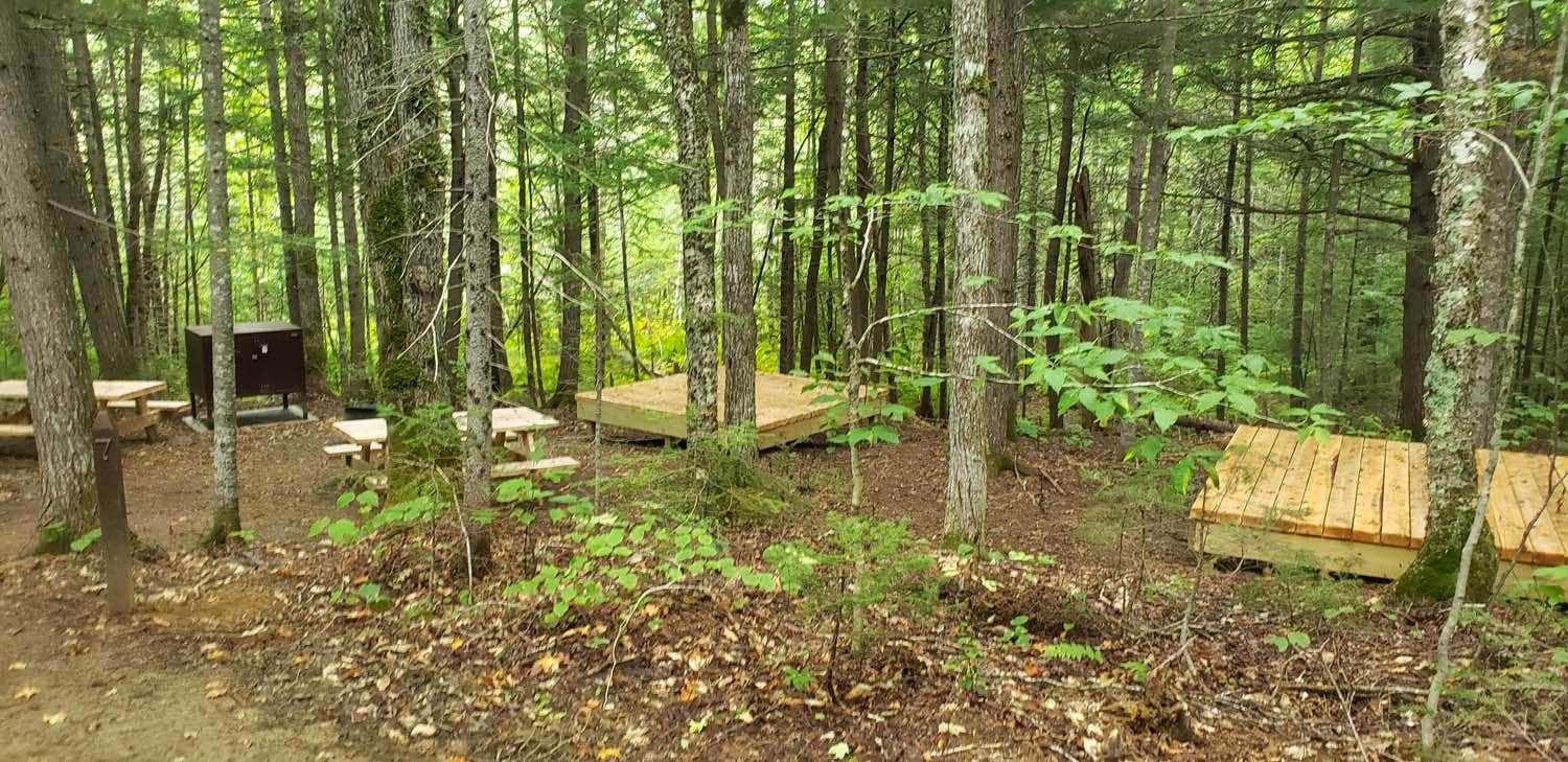 Camper-submitted photo at Lunksoos Campground — Katahdin Woods And Waters National Monument near Houlton, ME