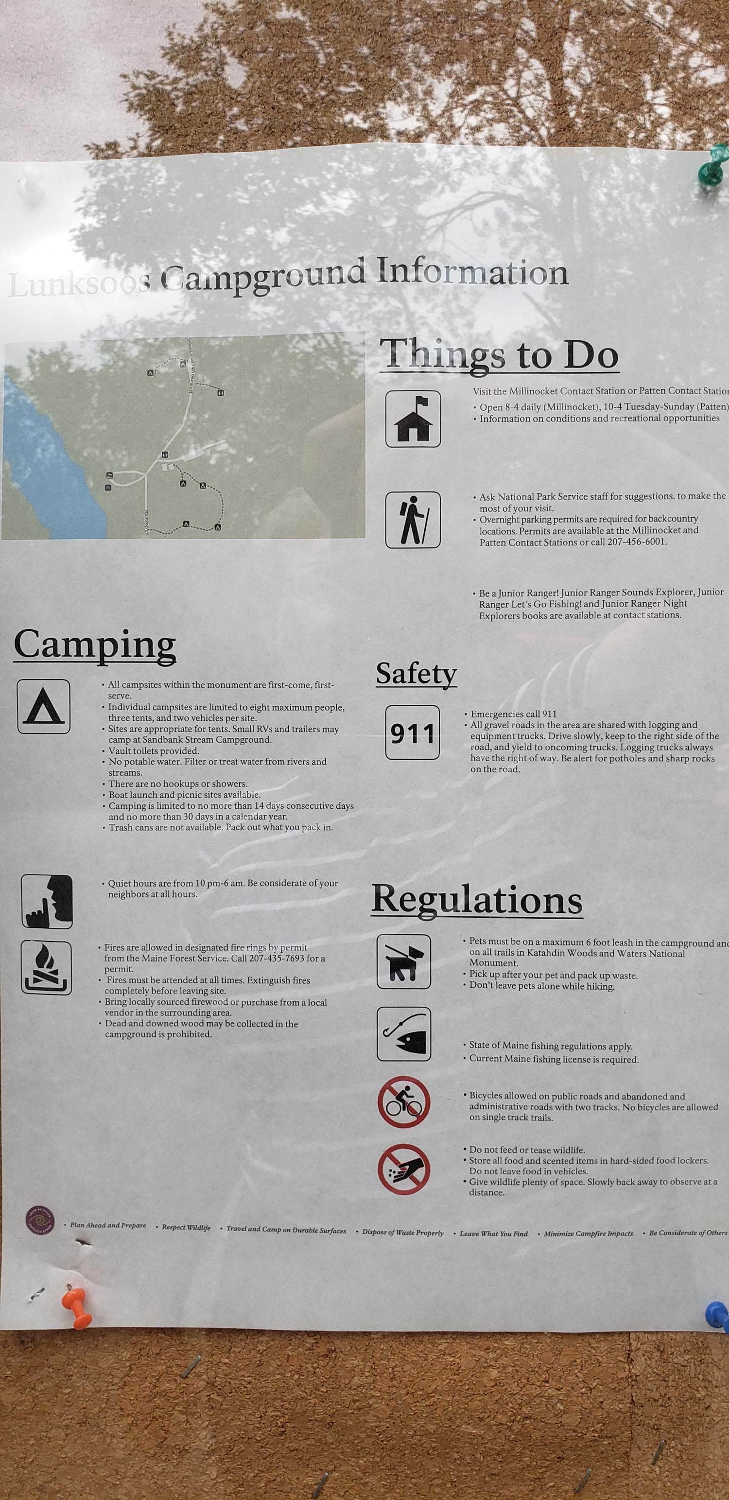 Camper submitted image from Lunksoos Campground — Katahdin Woods And Waters National Monument - 4