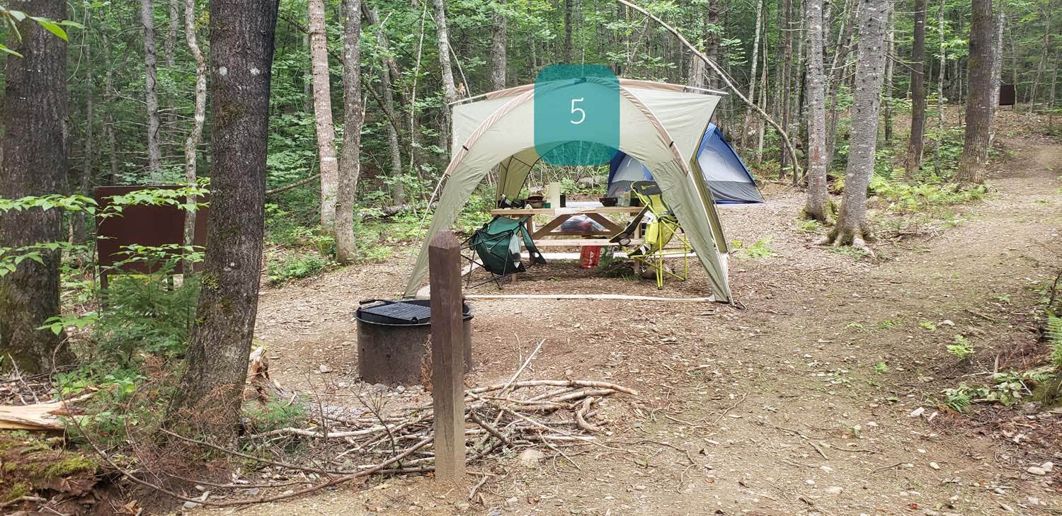 Jean C.'s photo at Lunksoos Campground — Katahdin Woods And Waters National Monument near Houlton, ME