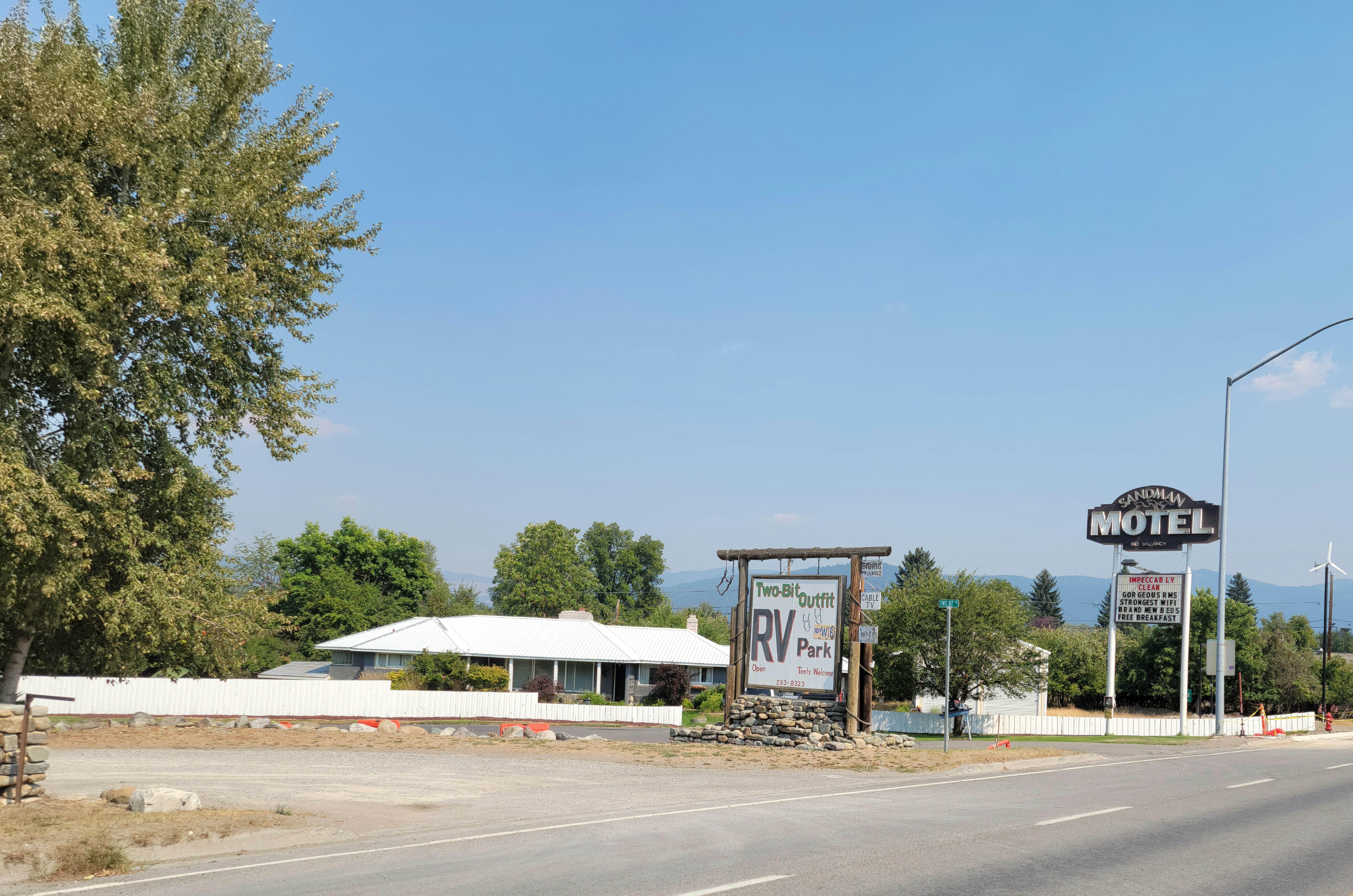Camping near Loon Lake Campground: Two Bit Outfit, Libby, Montana