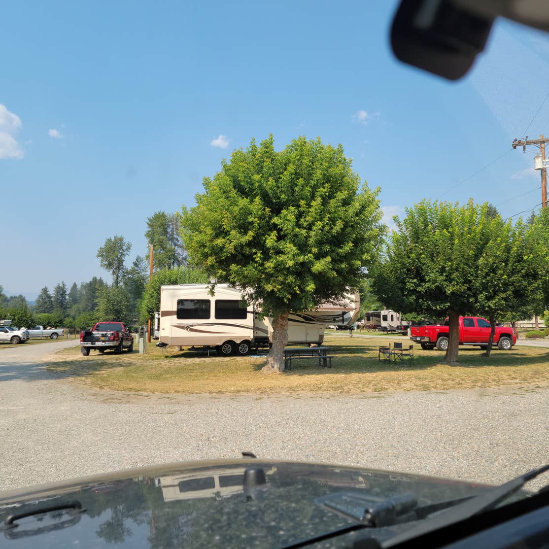 Two Bit Outfit Camping Libby, MT