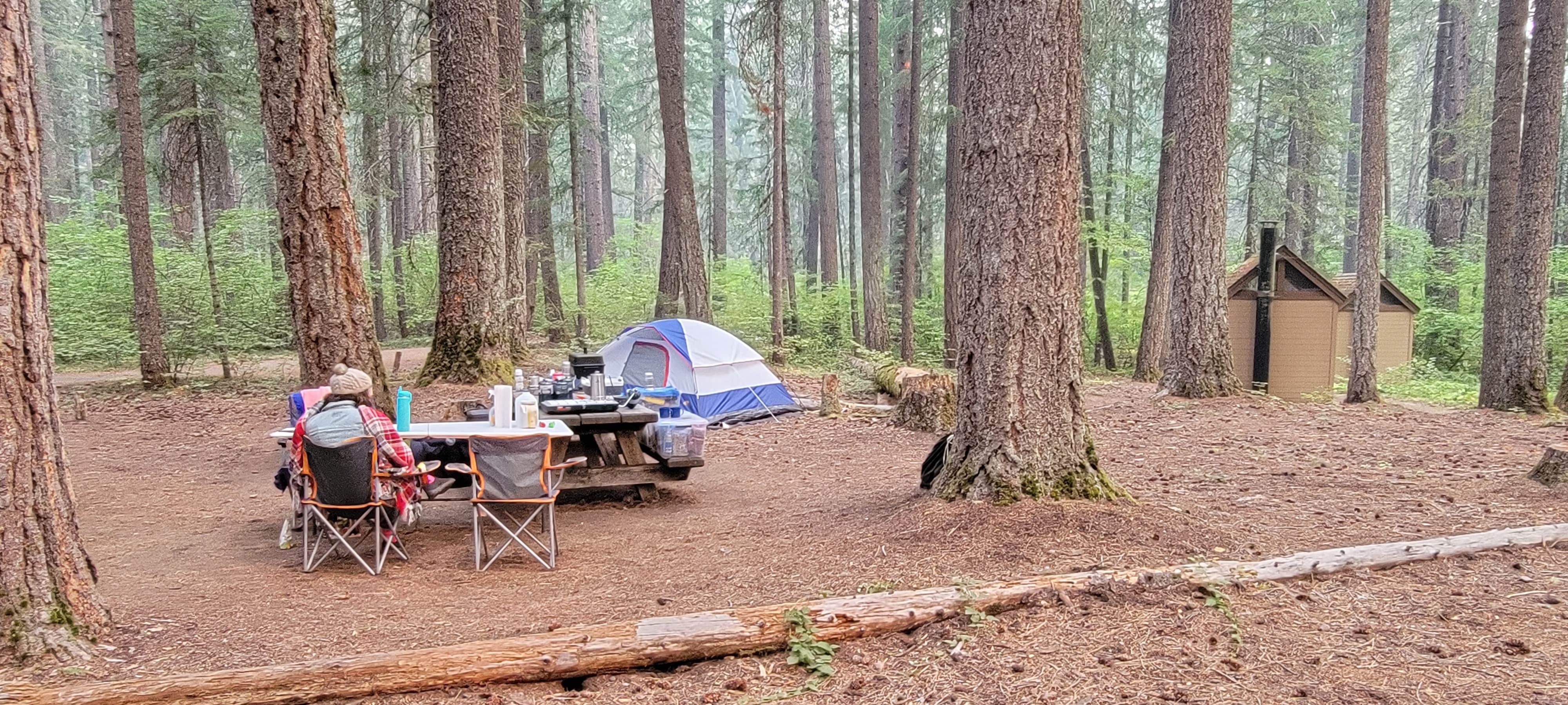 Ryan's photo at Union Creek Campground - Rogue River - TEMPORARILY CLOSED near Prospect, OR