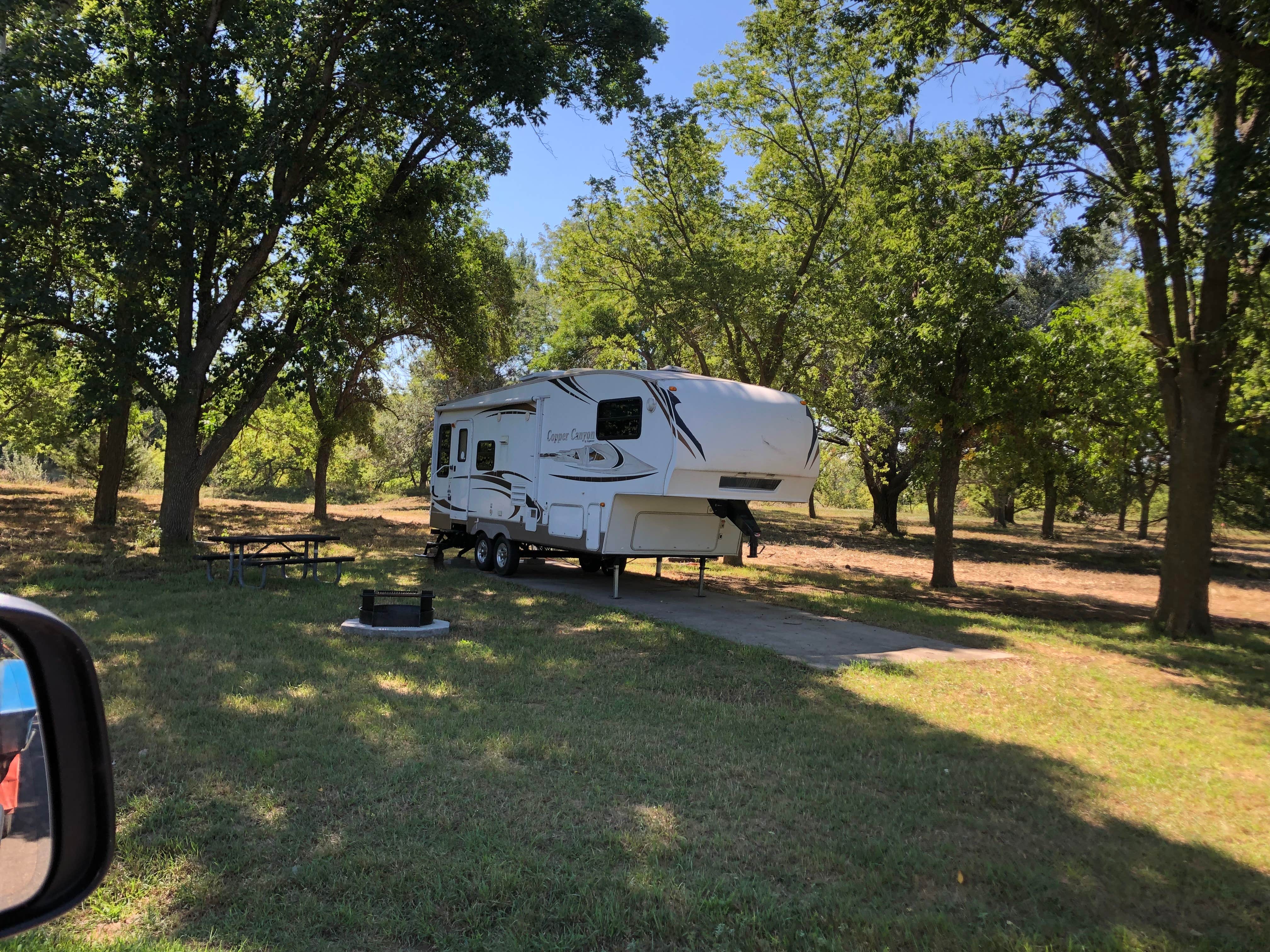 N I.'s photo of rv camping at Randall Creek Recreation Area near Platte, SD