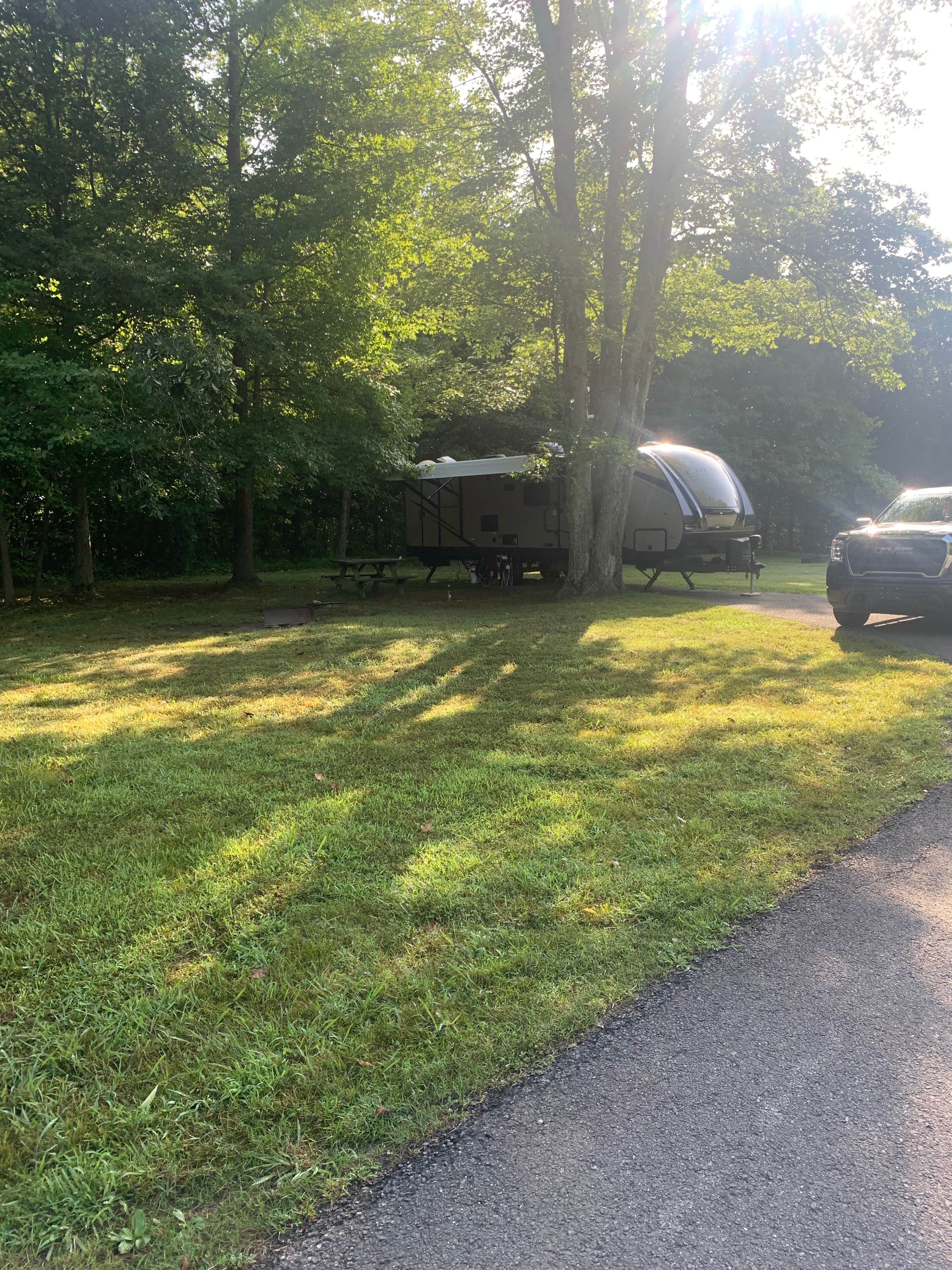 Marilynn K.'s photo at Deam Lake State Recreation Area Campground near Wellington, KY