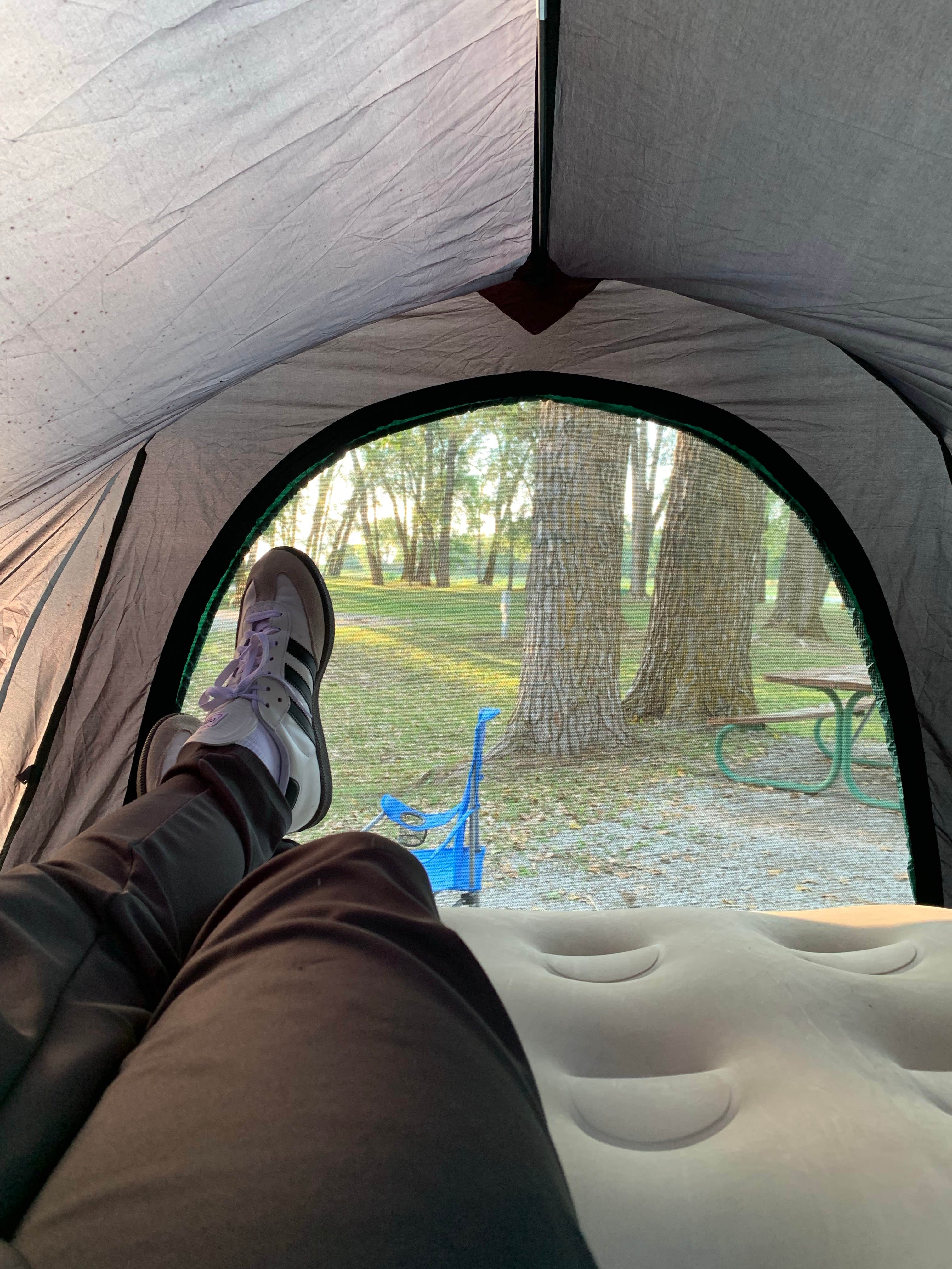 Jack C.'s photo at Lewis and Clark State Park Campground near Salix, IA