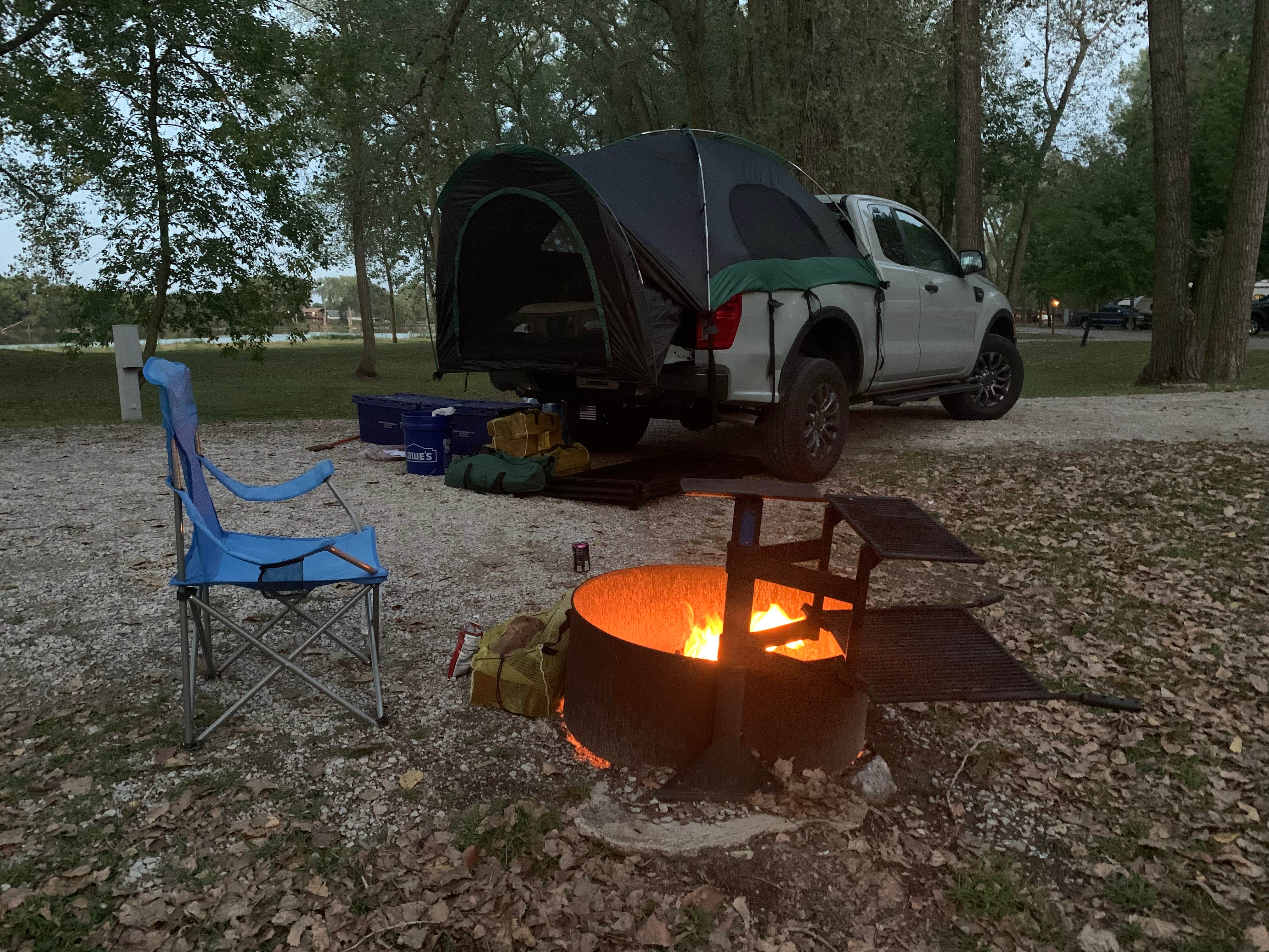 Jack C.'s photo at Lewis and Clark State Park Campground near Correctionville, IA