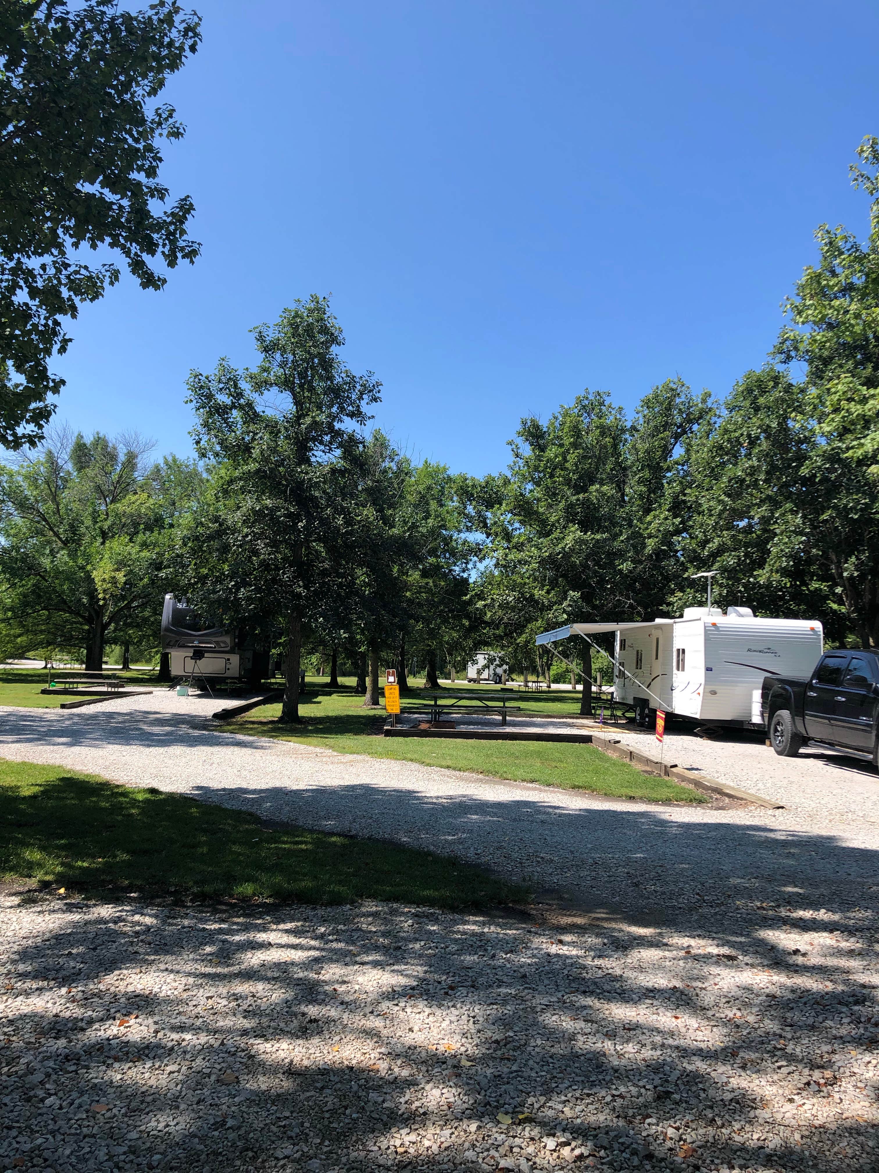 Megan M.'s photo of rv camping at Chichaqua Bottoms Greenbelt near Gladbrook, IA