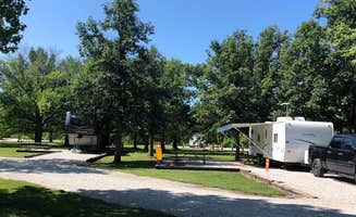 Megan M.'s photo of rv camping at Chichaqua Bottoms Greenbelt near Urbandale, IA