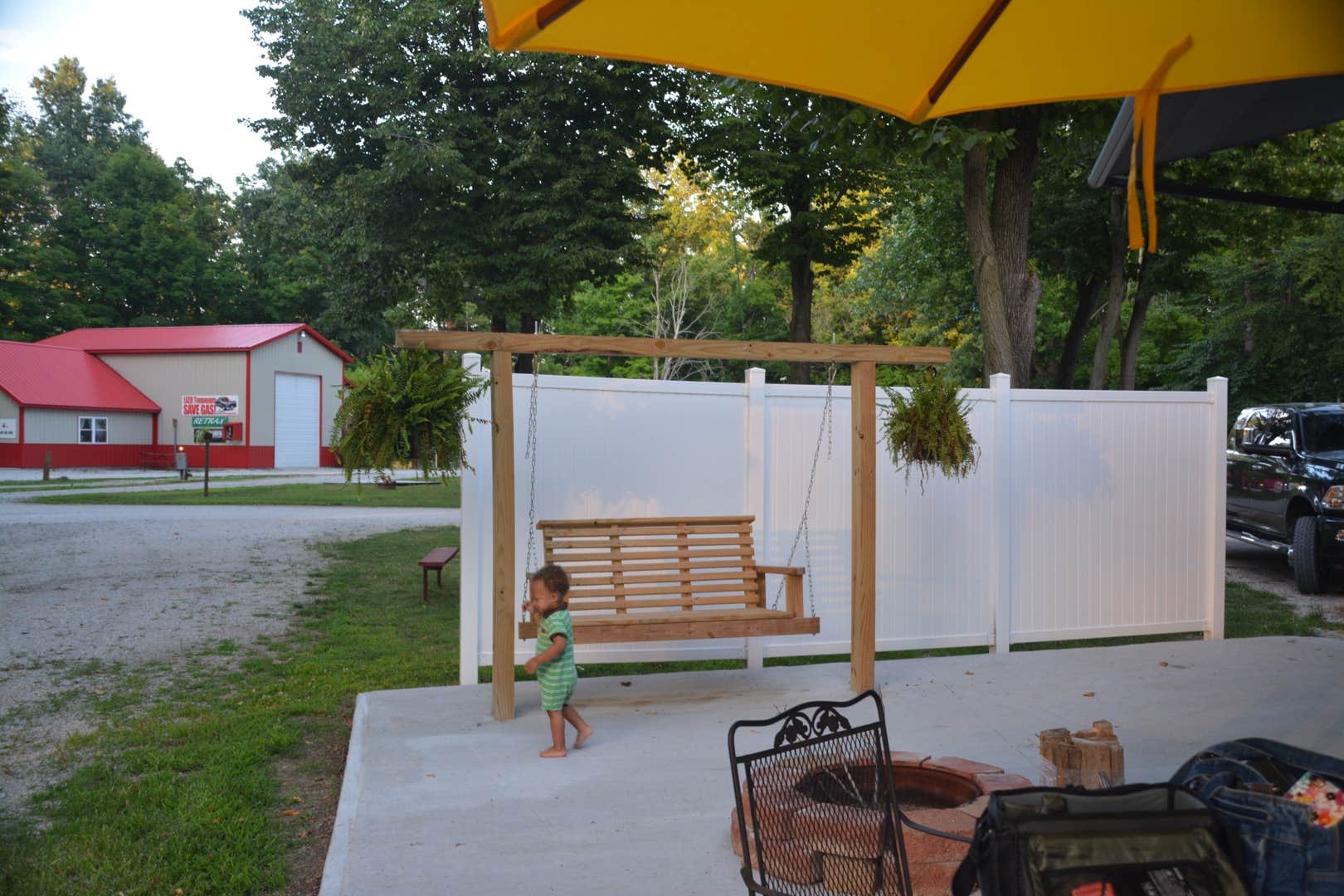 Camper submitted image from Terre Haute Campground - 4