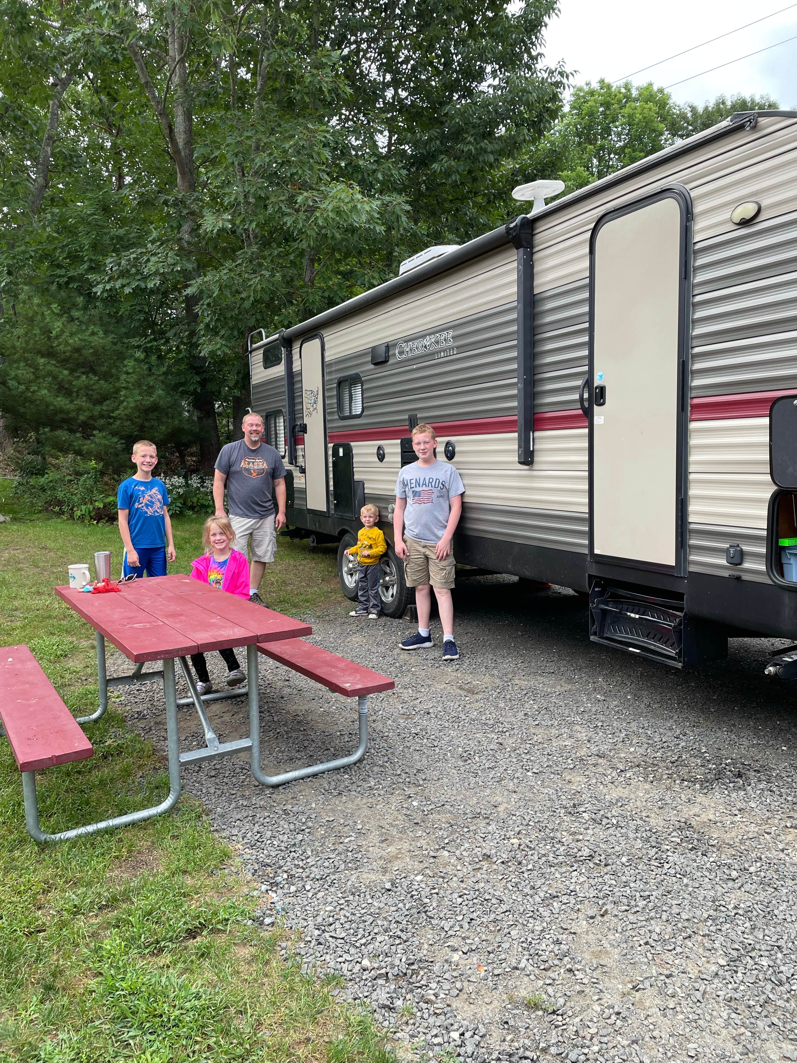 Camper submitted image from Dixons Coastal Maine Campground - 1