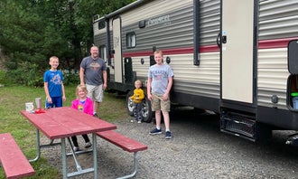 Camping near Bears Den Park: Dixons Coastal Maine Campground, Cape Neddick, Maine