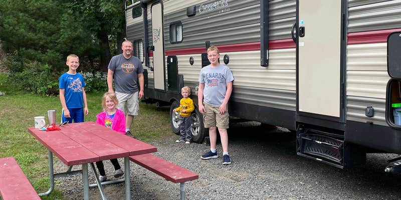 Camper submitted image from Dixons Coastal Maine Campground