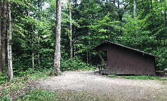 Camping near Hapgood Pond: Emerald Lake State Park Campground, Danby, Vermont