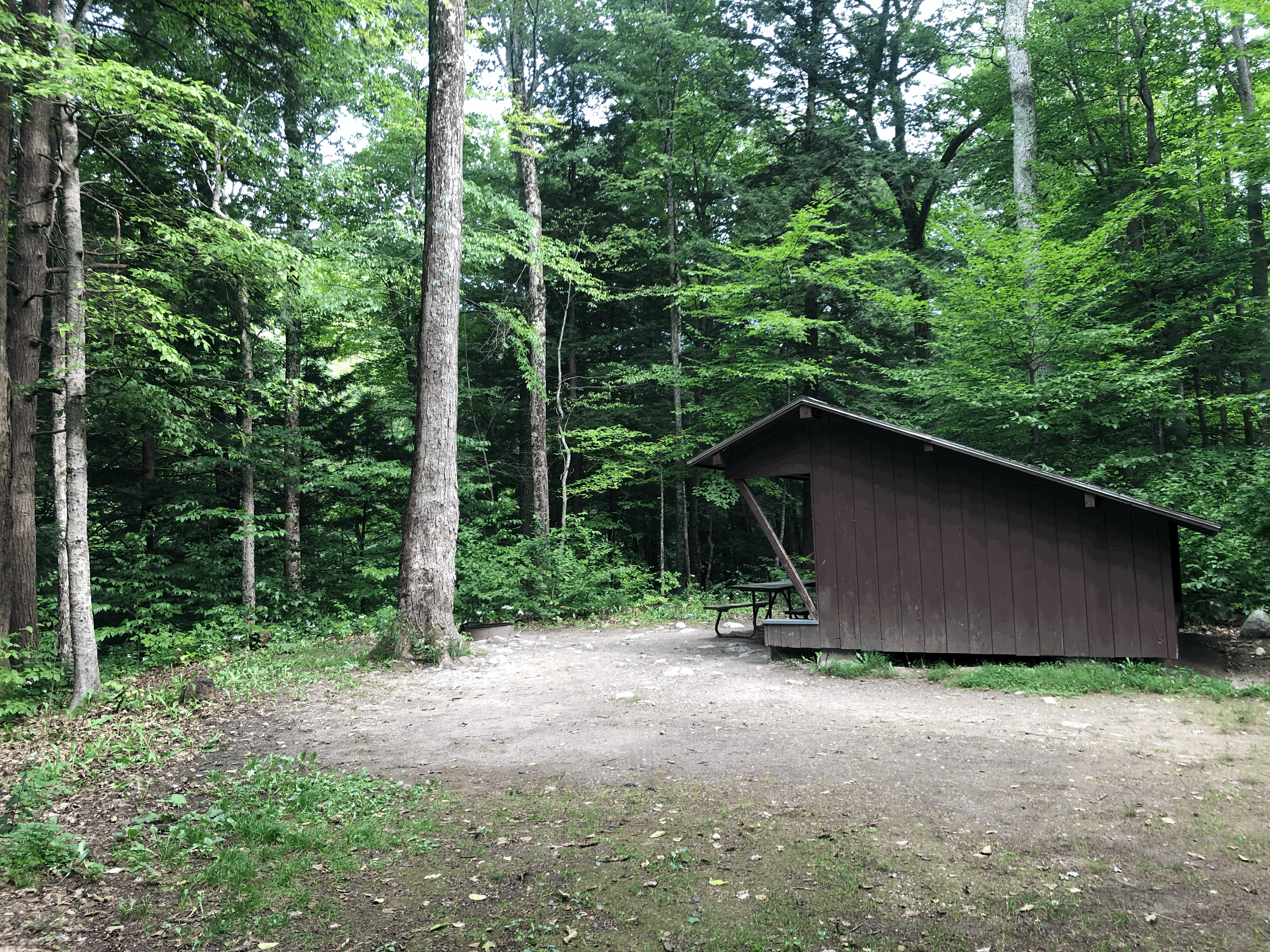 Camper submitted image from Emerald Lake State Park Campground - 1