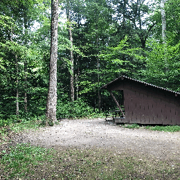 Emerald Lake State Park Campground