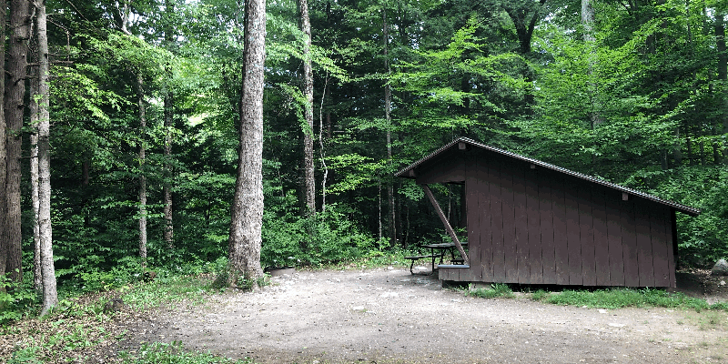 Camper submitted image from Emerald Lake State Park Campground