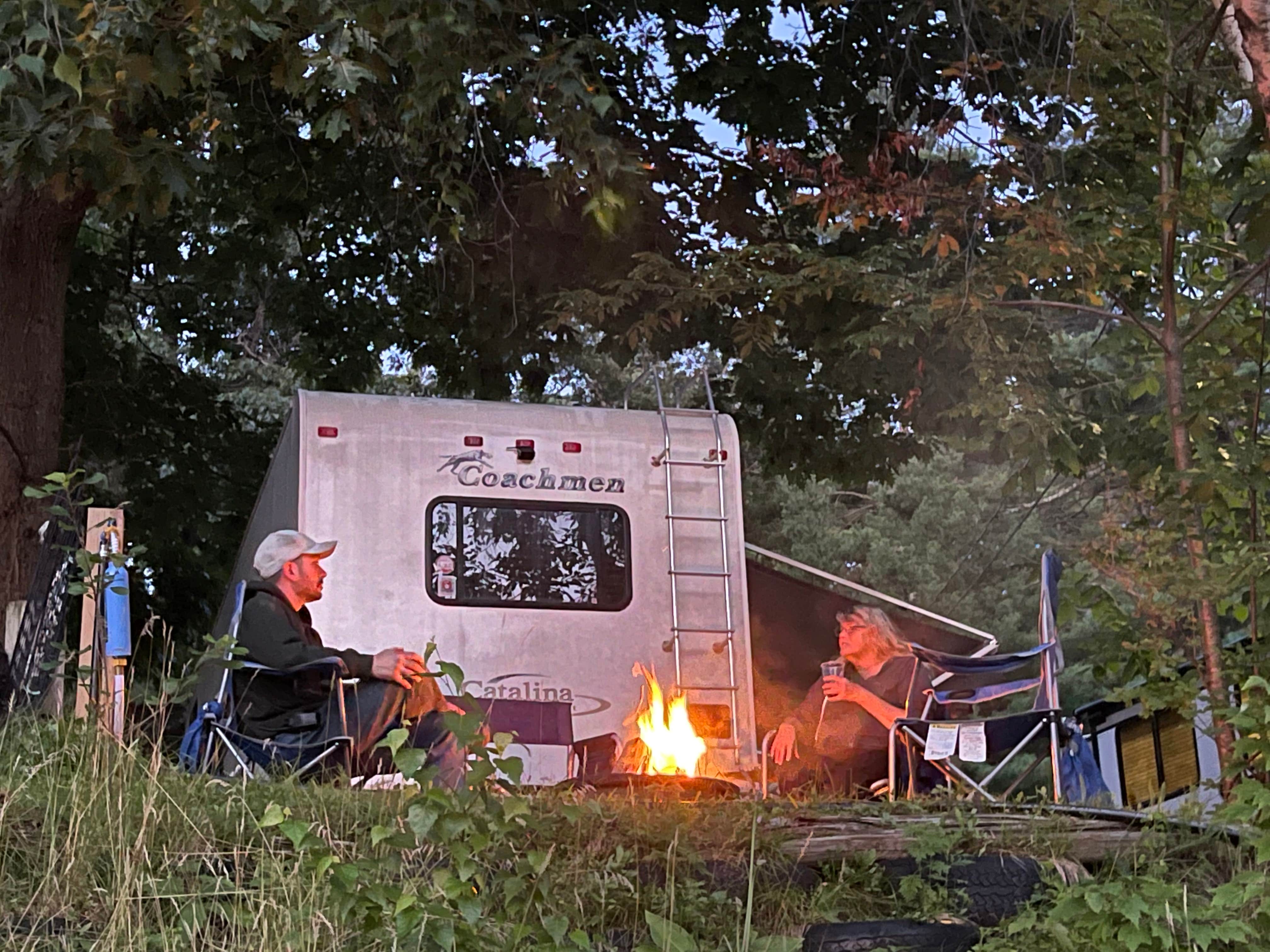 Kimberly's photo at Lamb City Campground near Petersham, MA
