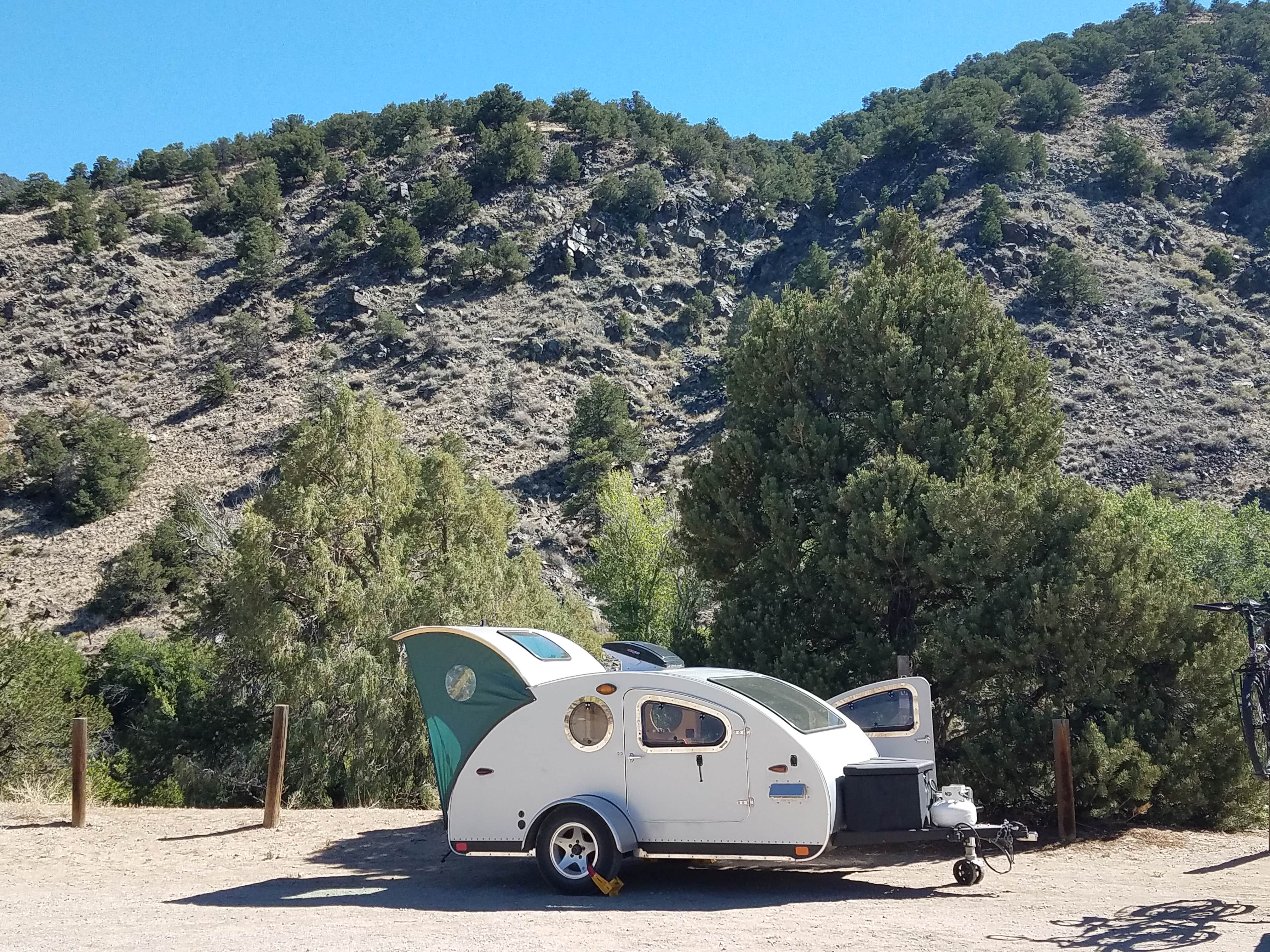 Mary S.'s photo of rv camping at Salida East Campground — Arkansas Headwaters Recreation Area near Howard, CO
