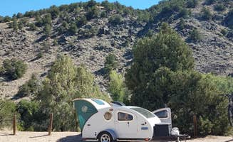 Mary S.'s photo of rv camping at Salida East Campground — Arkansas Headwaters Recreation Area near Howard, CO