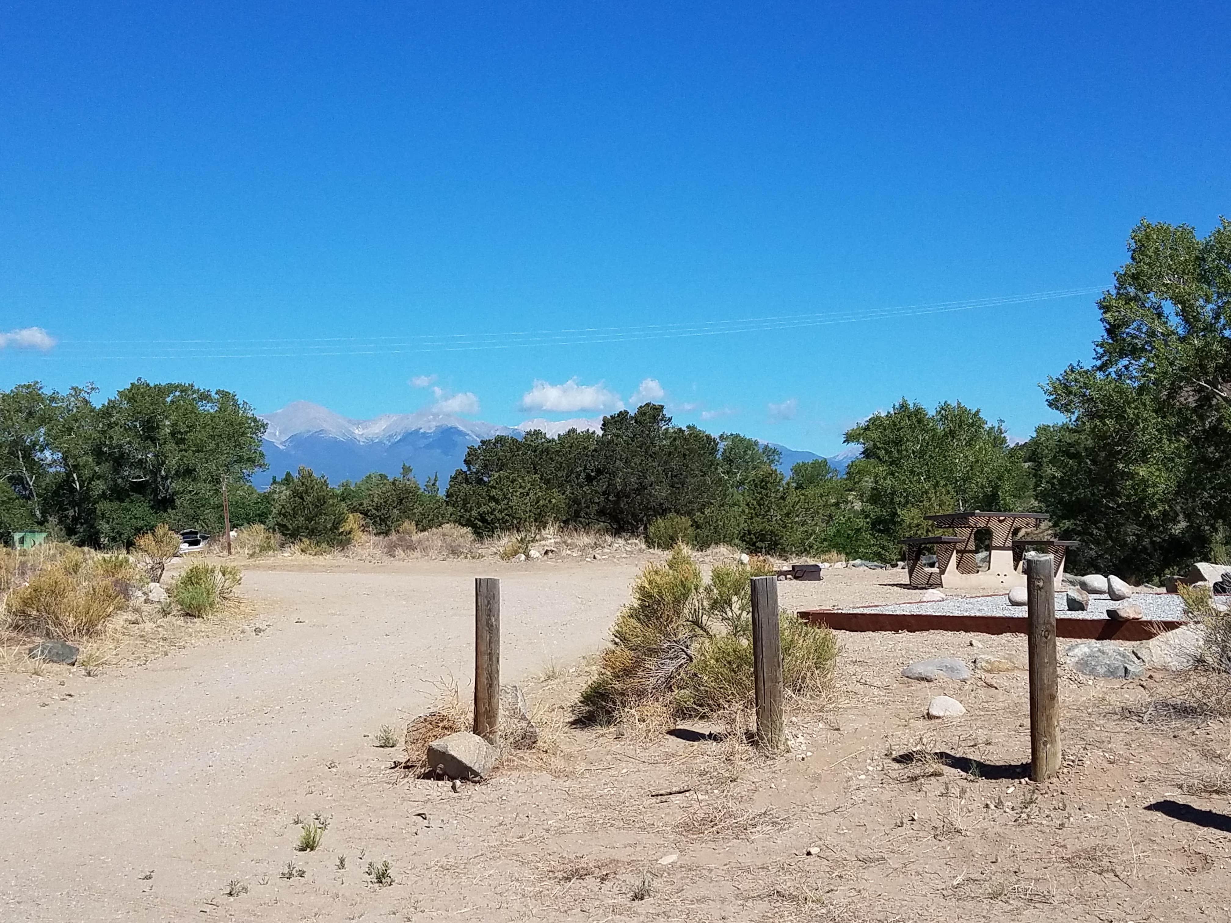 Camper-submitted photo at Salida East Campground — Arkansas Headwaters Recreation Area near Buena Vista, CO