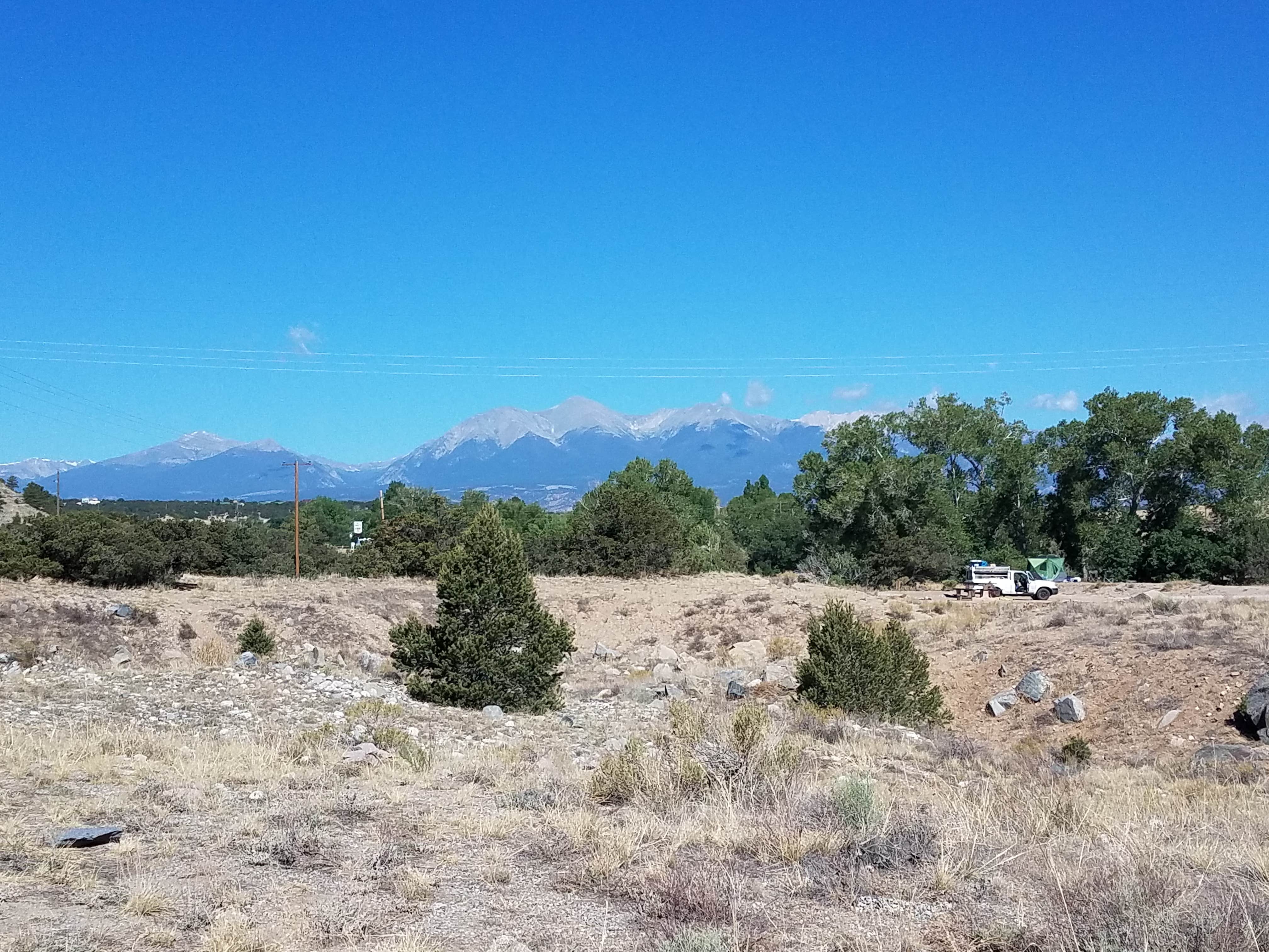 Camper-submitted photo at Salida East Campground — Arkansas Headwaters Recreation Area near Buena Vista, CO