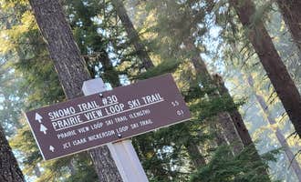Camping near Koosah Falls: Ikenick Sno-Park, Willamette National Forest, Oregon