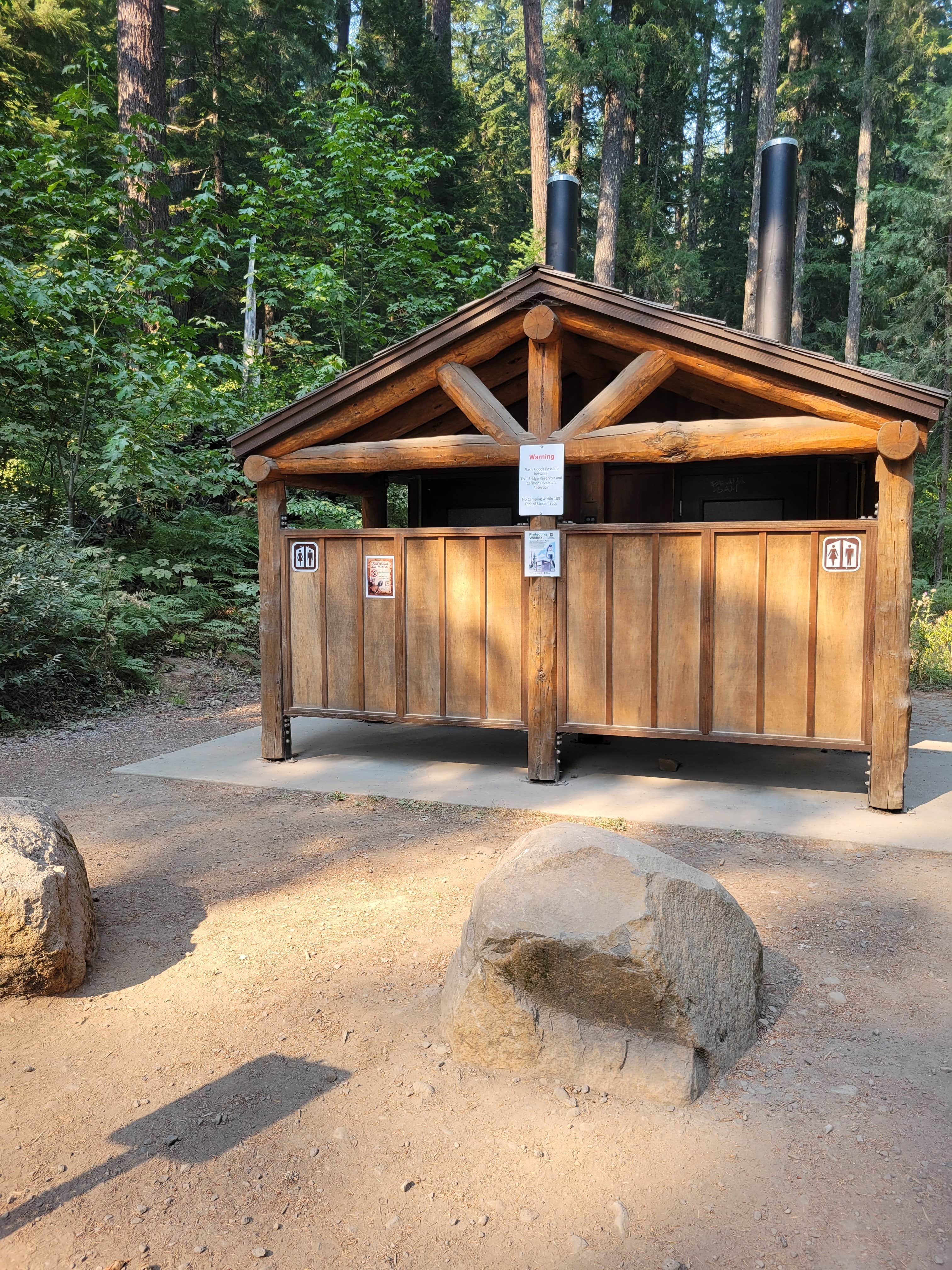 Camper submitted image from Ikenick Sno-Park - 2