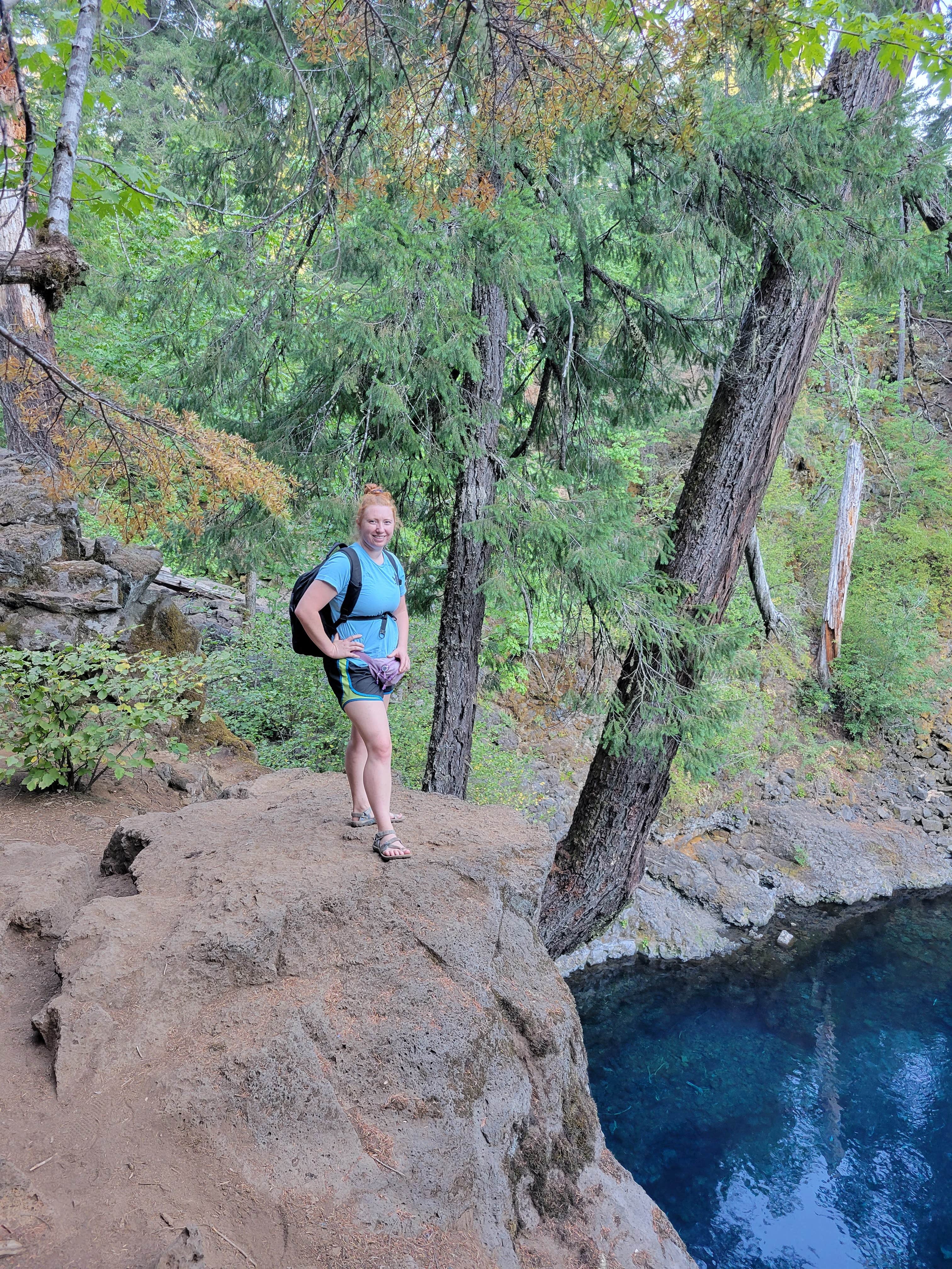 Camper-submitted photo at Ikenick Sno-Park near Foster Lake