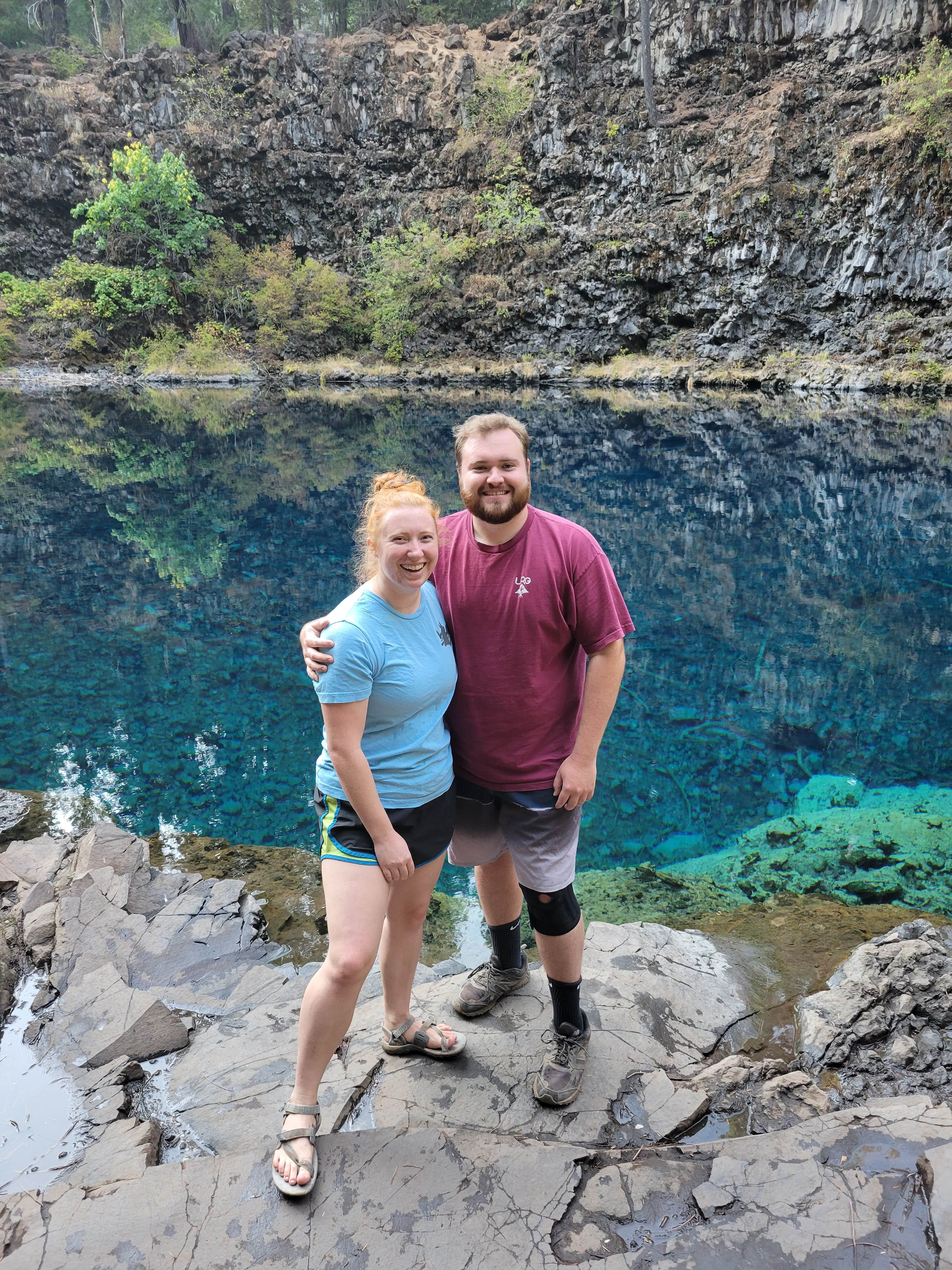 Camper-submitted photo at Ikenick Sno-Park near Foster Lake