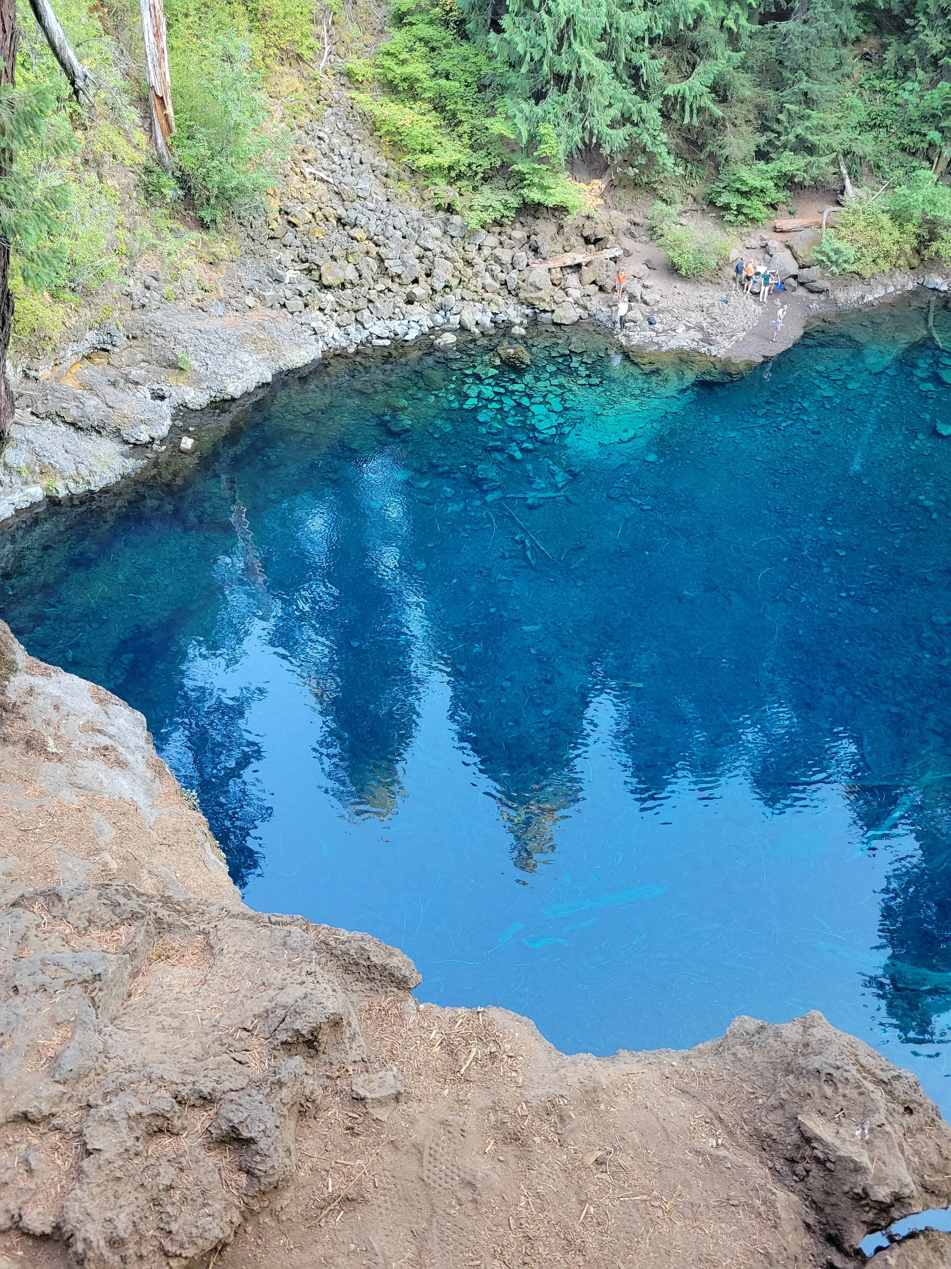 Camper-submitted photo at Ikenick Sno-Park near Foster Lake