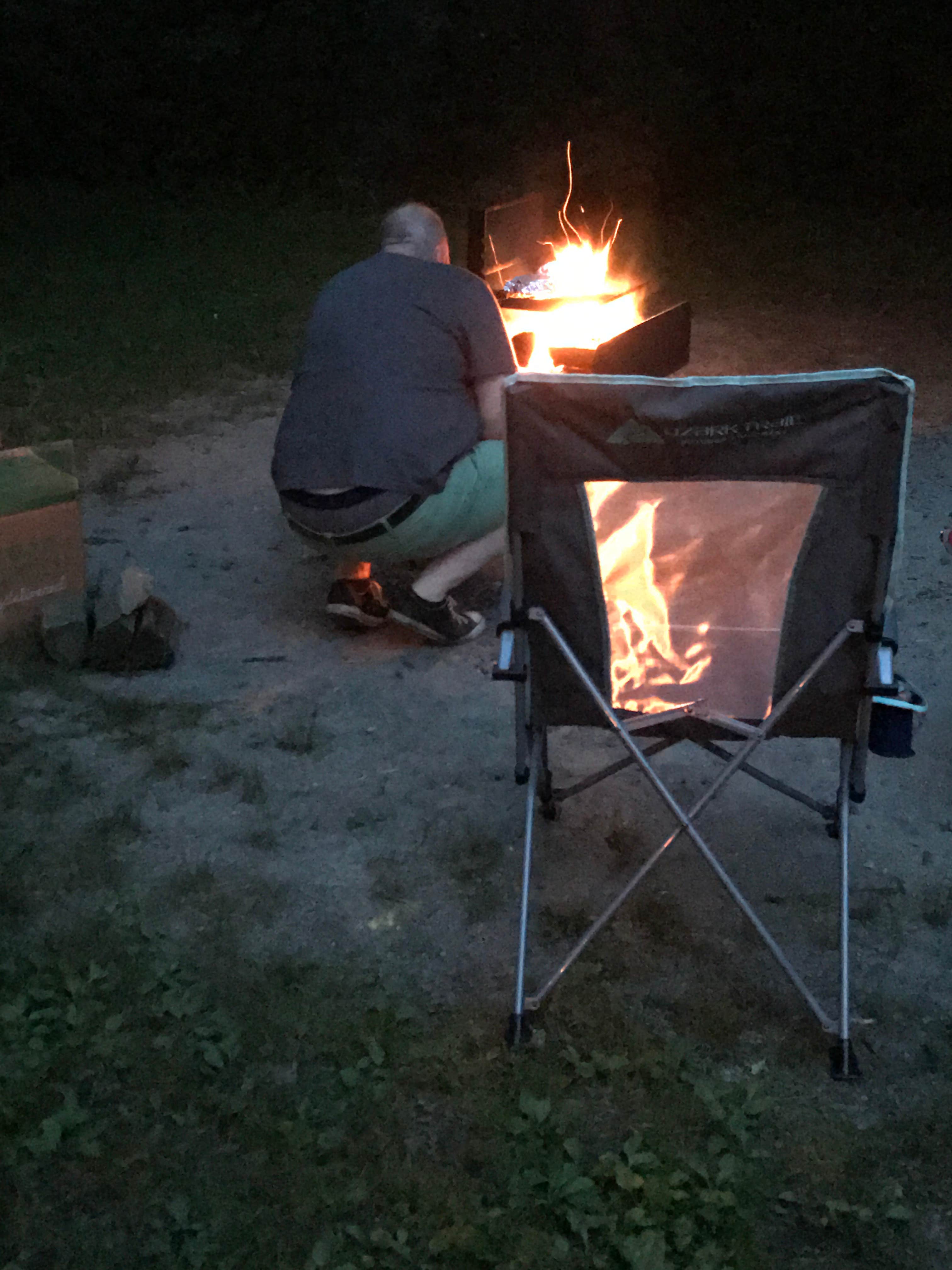 Camper submitted image from Turner Lake South — Chain O' Lakes State Park - 2