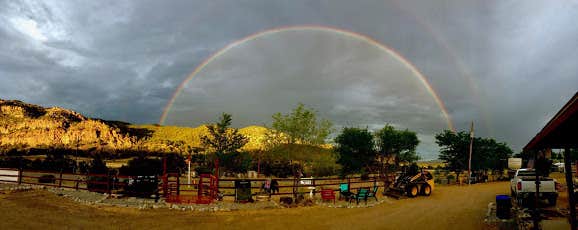 Camper-submitted photo at Black Bear Retreat near Hillside, CO
