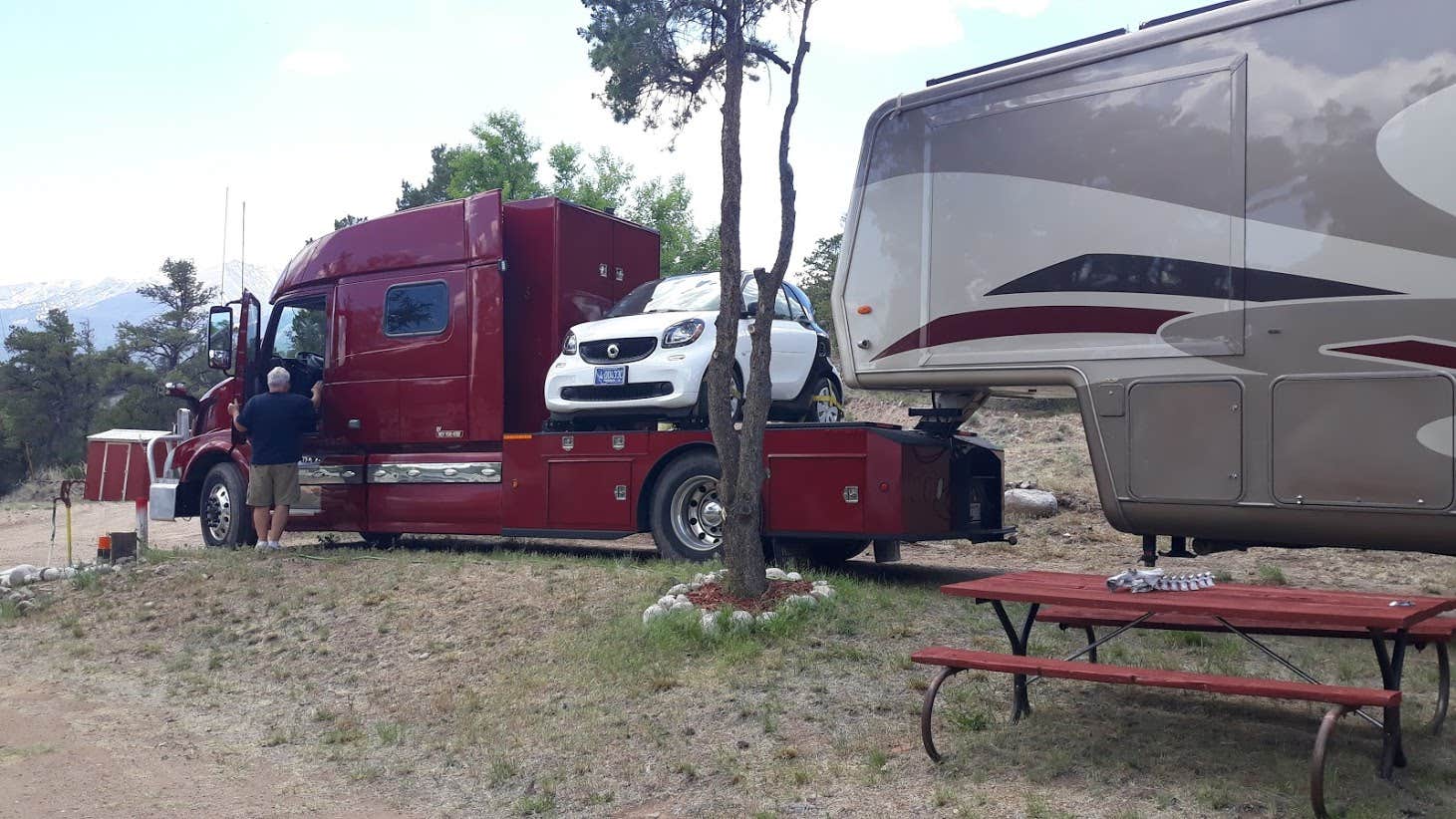 Camper-submitted photo at Black Bear Retreat near Hillside, CO