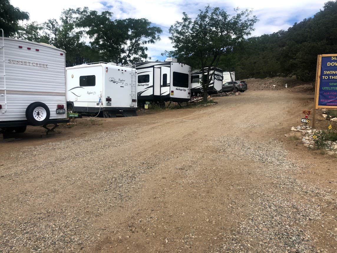 Pamela K.'s photo of rv camping at Black Bear Retreat near Saguache, CO