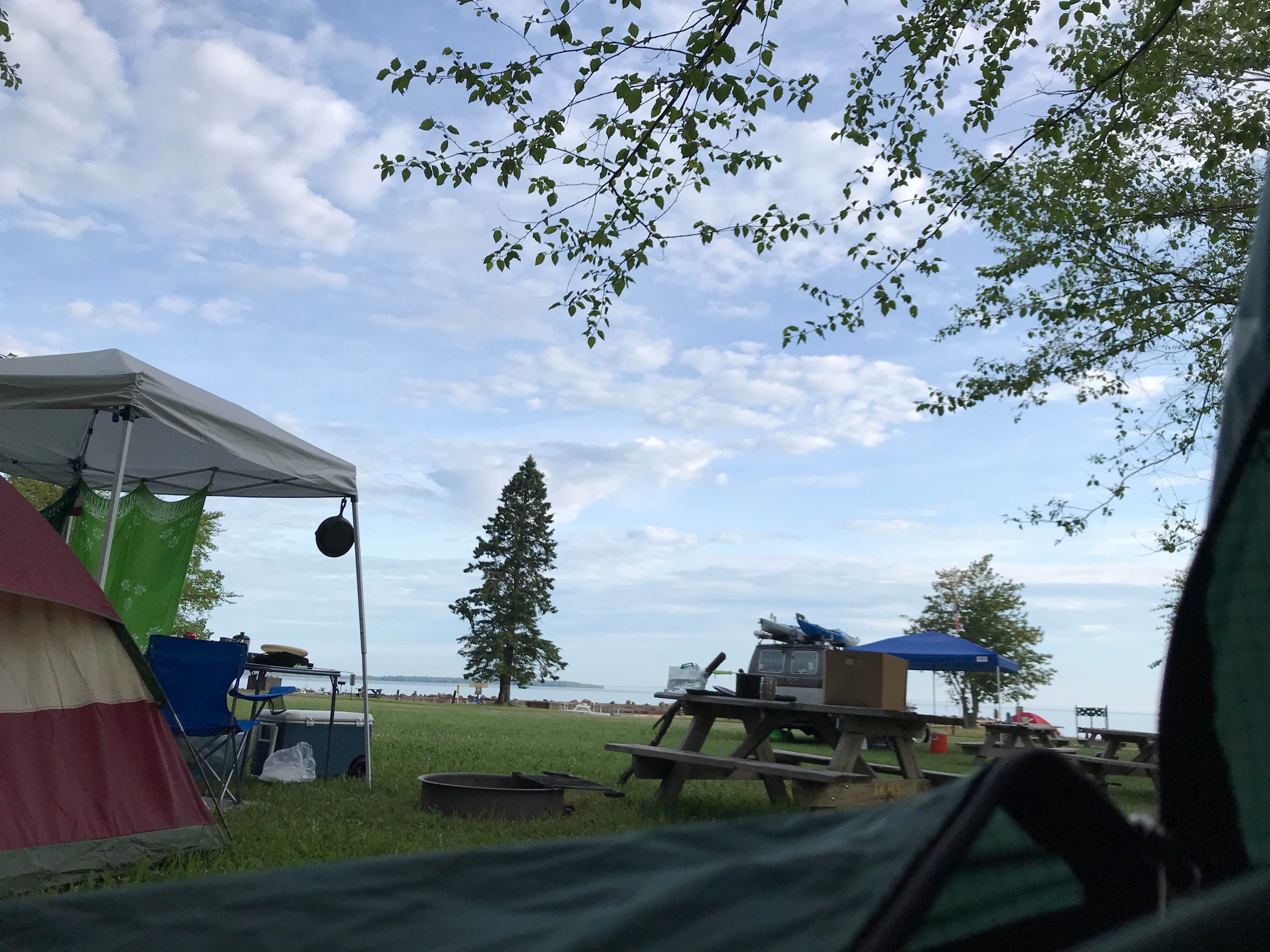 Dawn F.'s photo at Little Sand Bay Recreation Area near La Pointe, WI