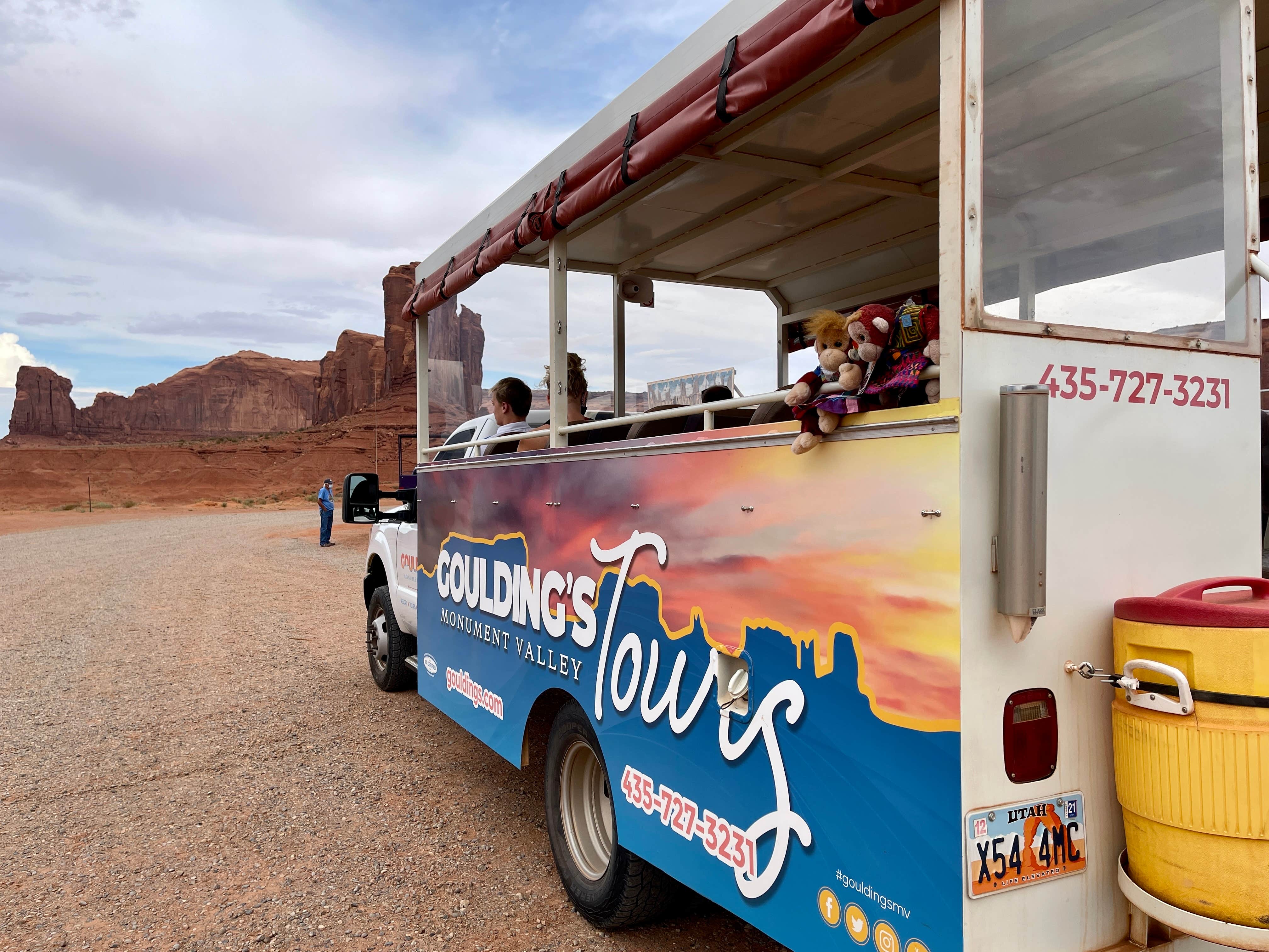 Muffy Clark G.'s photo of rv camping at Gouldings RV and Campground in Utah