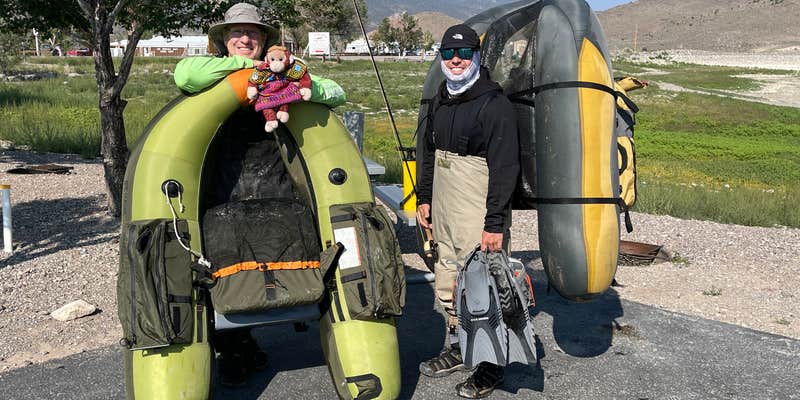 Camper submitted image from Otter Creek State Park Campground