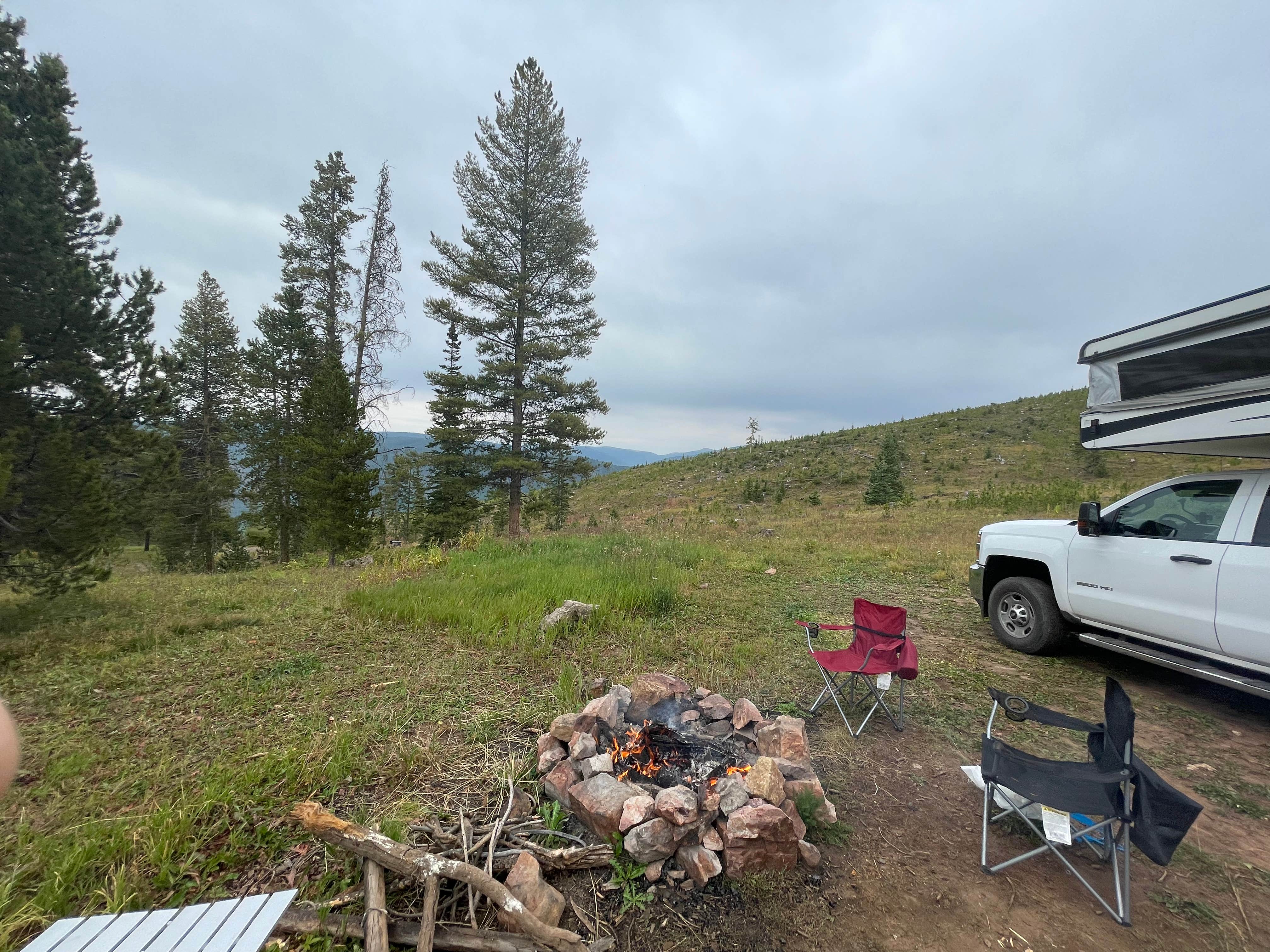 Camper-submitted photo at Tigiwon Road near Minturn, CO