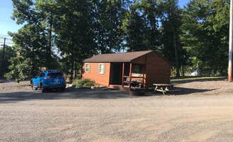 Debbie H.'s photo of a cabin at Bodnarosa Campground near Factoryville, PA