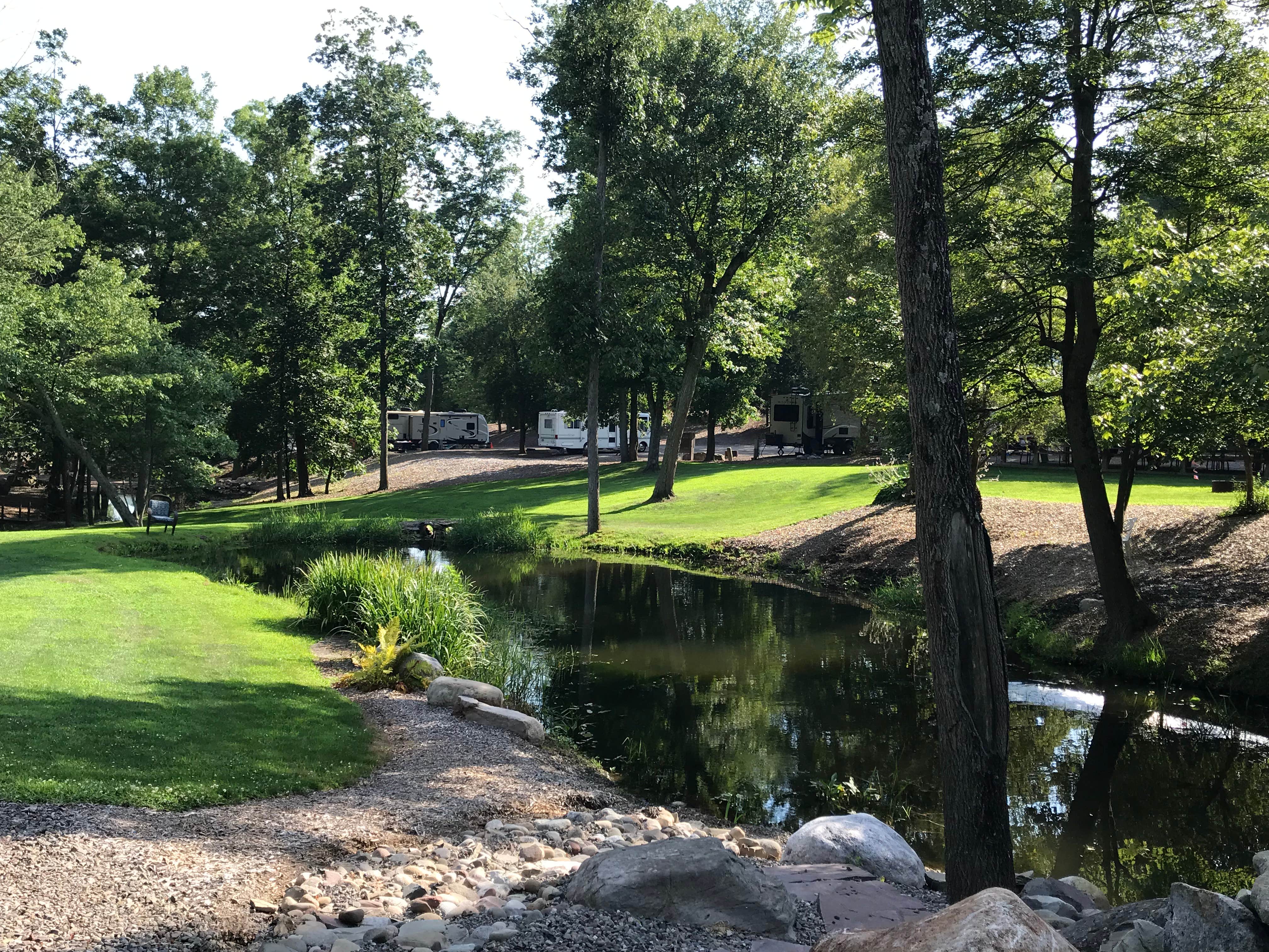 Camper-submitted photo at Bodnarosa Campground near Freeland, PA
