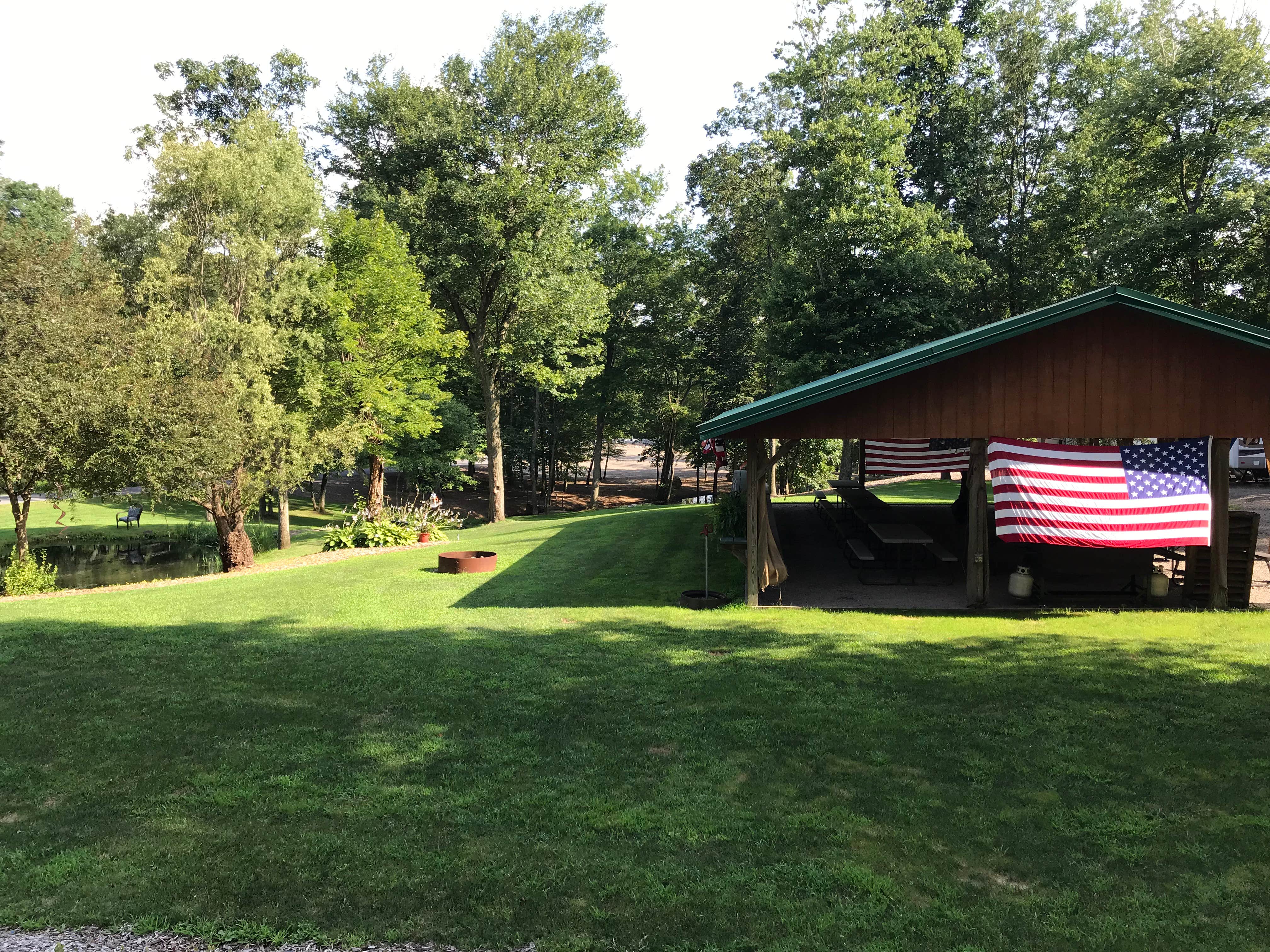 Camper-submitted photo at Bodnarosa Campground near Plymouth, PA