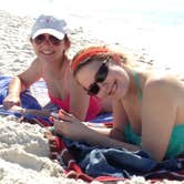 Review photo of Topsail Hill Preserve State Park Campground by nickie F., June 23, 2018