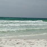Review photo of Topsail Hill Preserve State Park Campground by nickie F., June 23, 2018